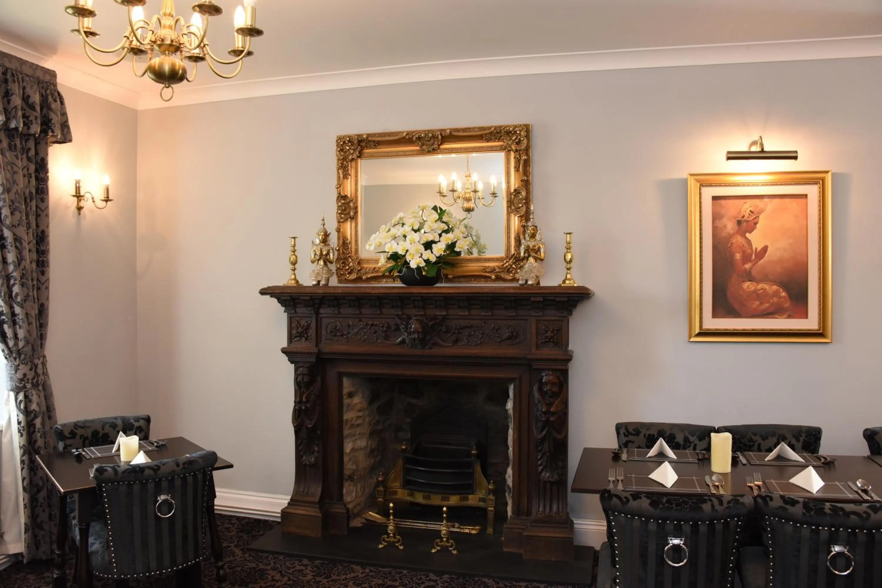 The Llanelwedd Arms Hotel