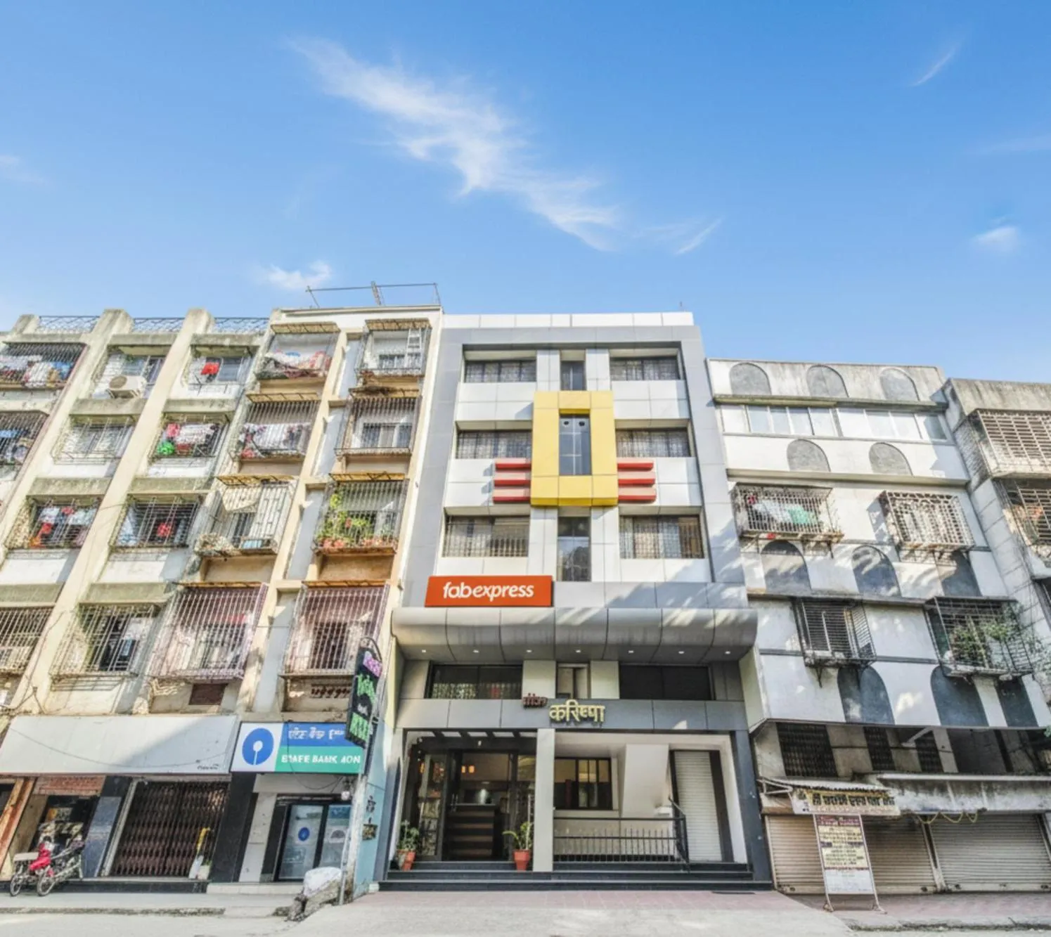 Property building in Via Karishma