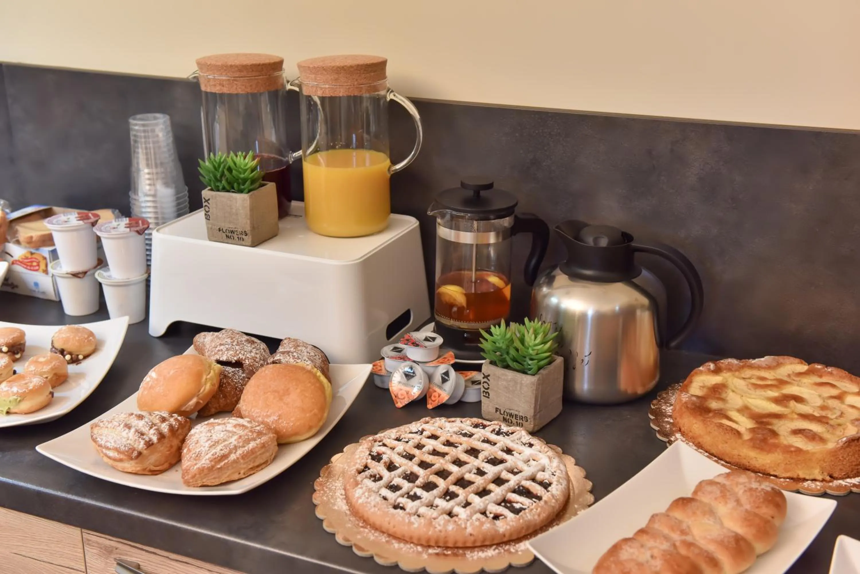 Food close-up in Le Preziose Dimore