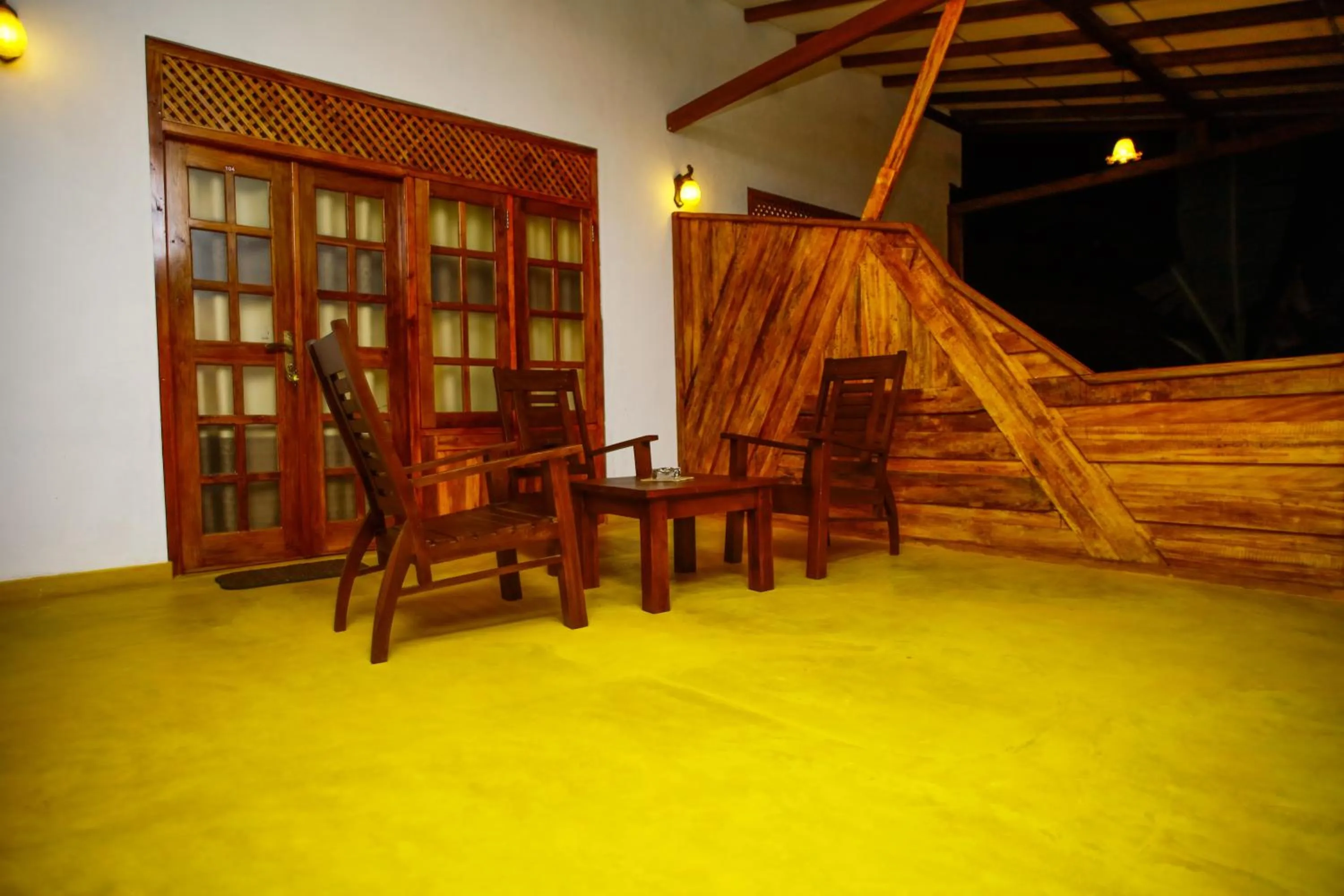 Seating area in Dinaro Guest