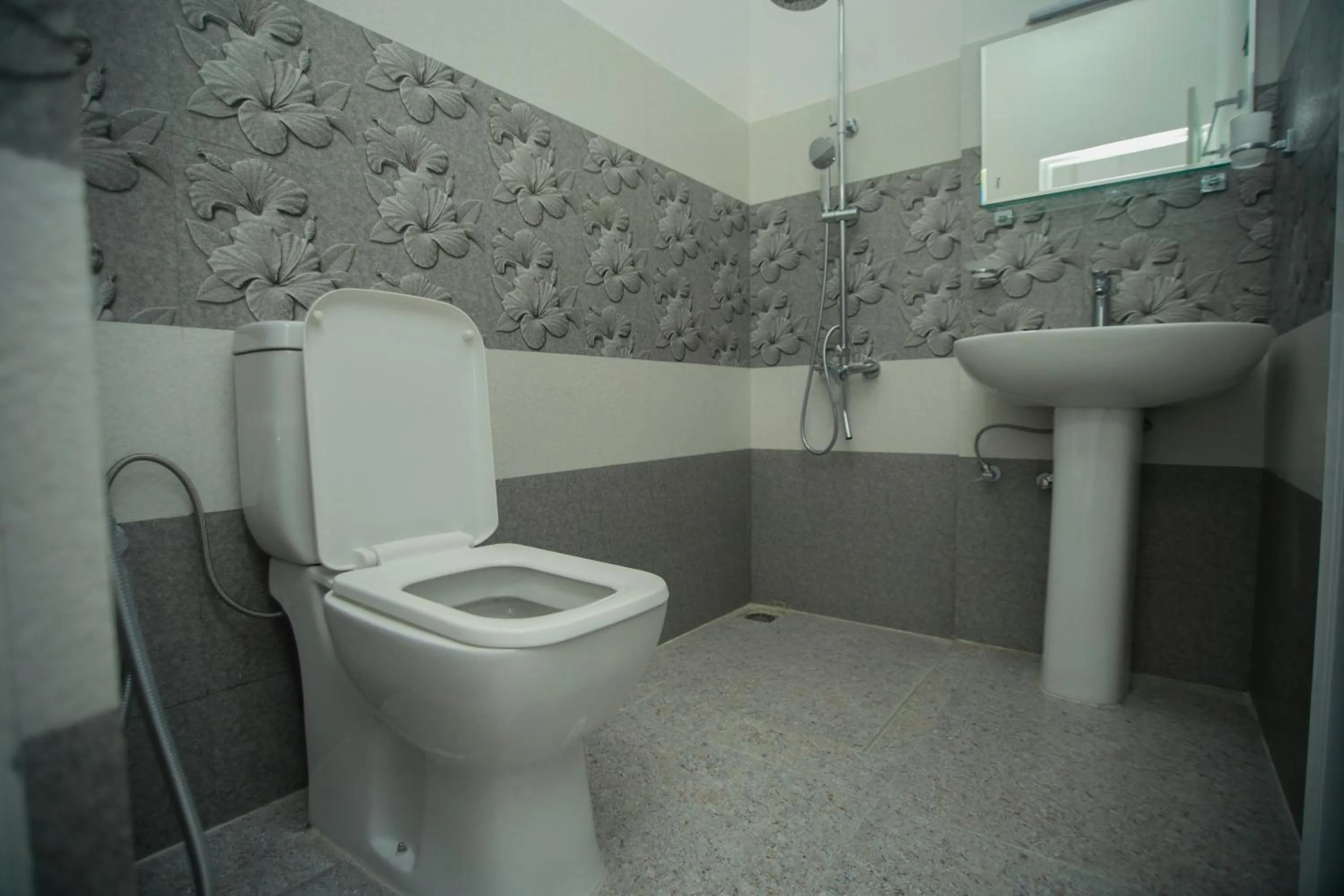 Bathroom in Dinaro Guest