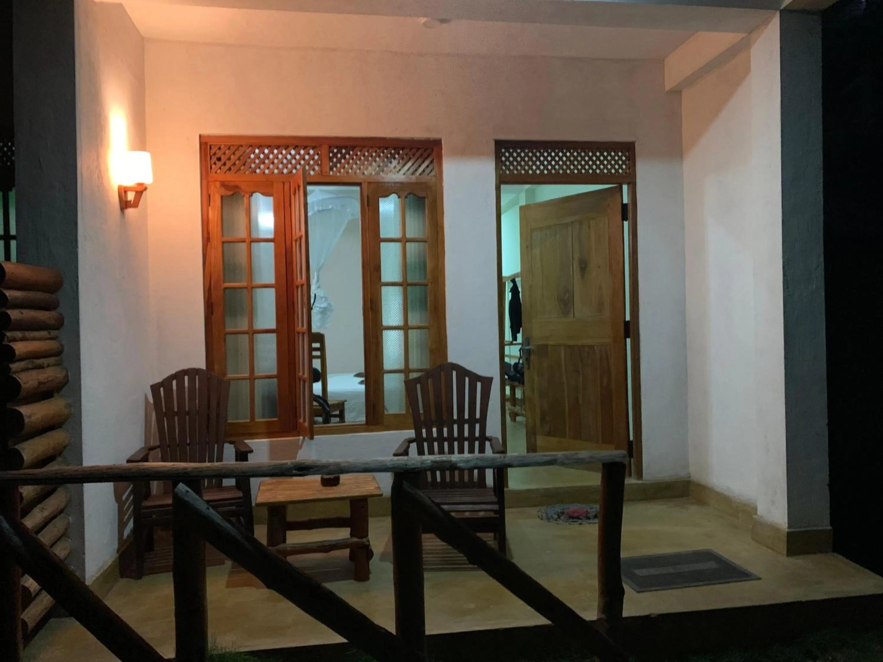 Balcony/Terrace in Dinaro Guest