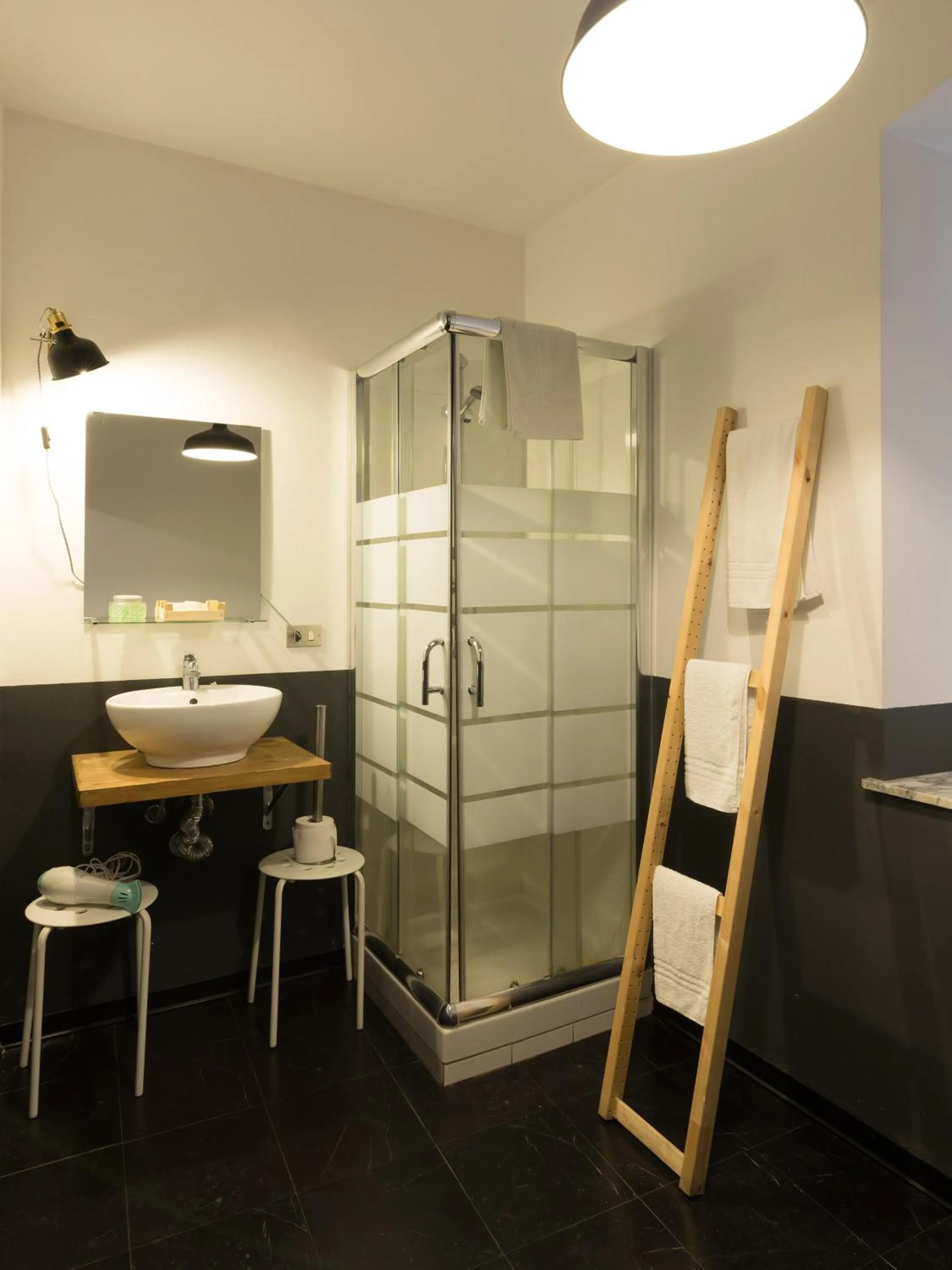 Bathroom in Terrazza Santa Chiara