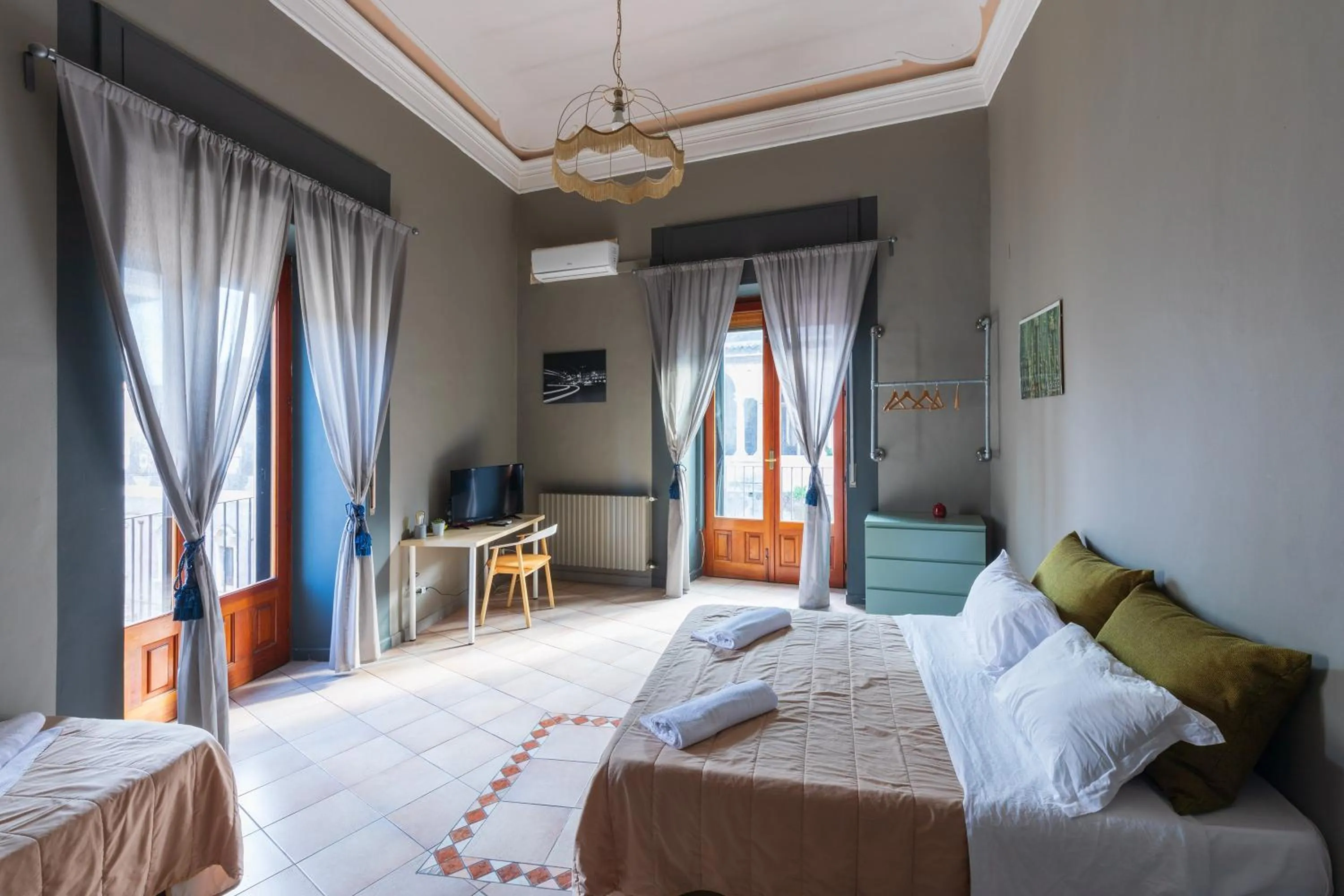 Bed in Terrazza Santa Chiara