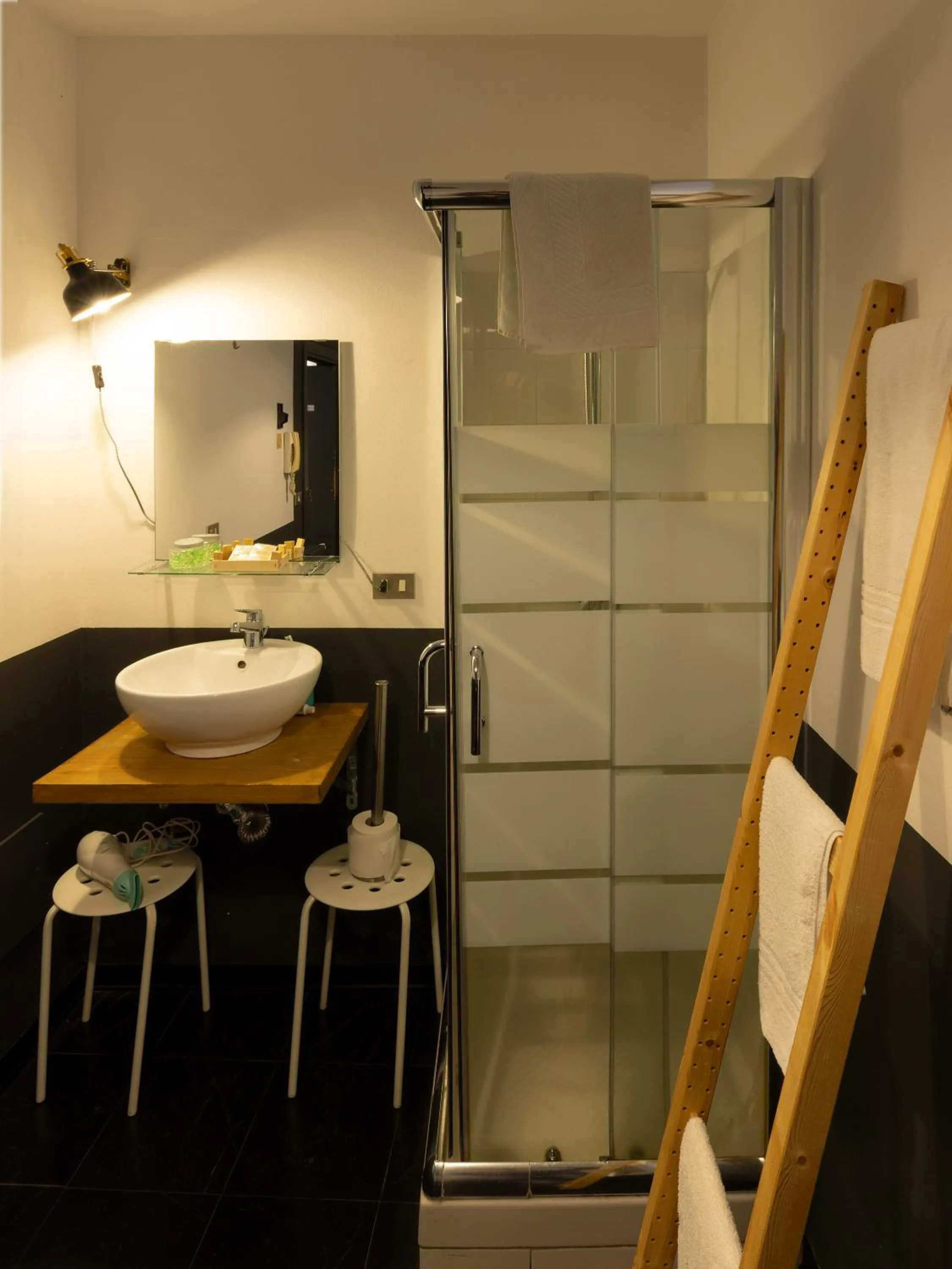 Bathroom in Terrazza Santa Chiara