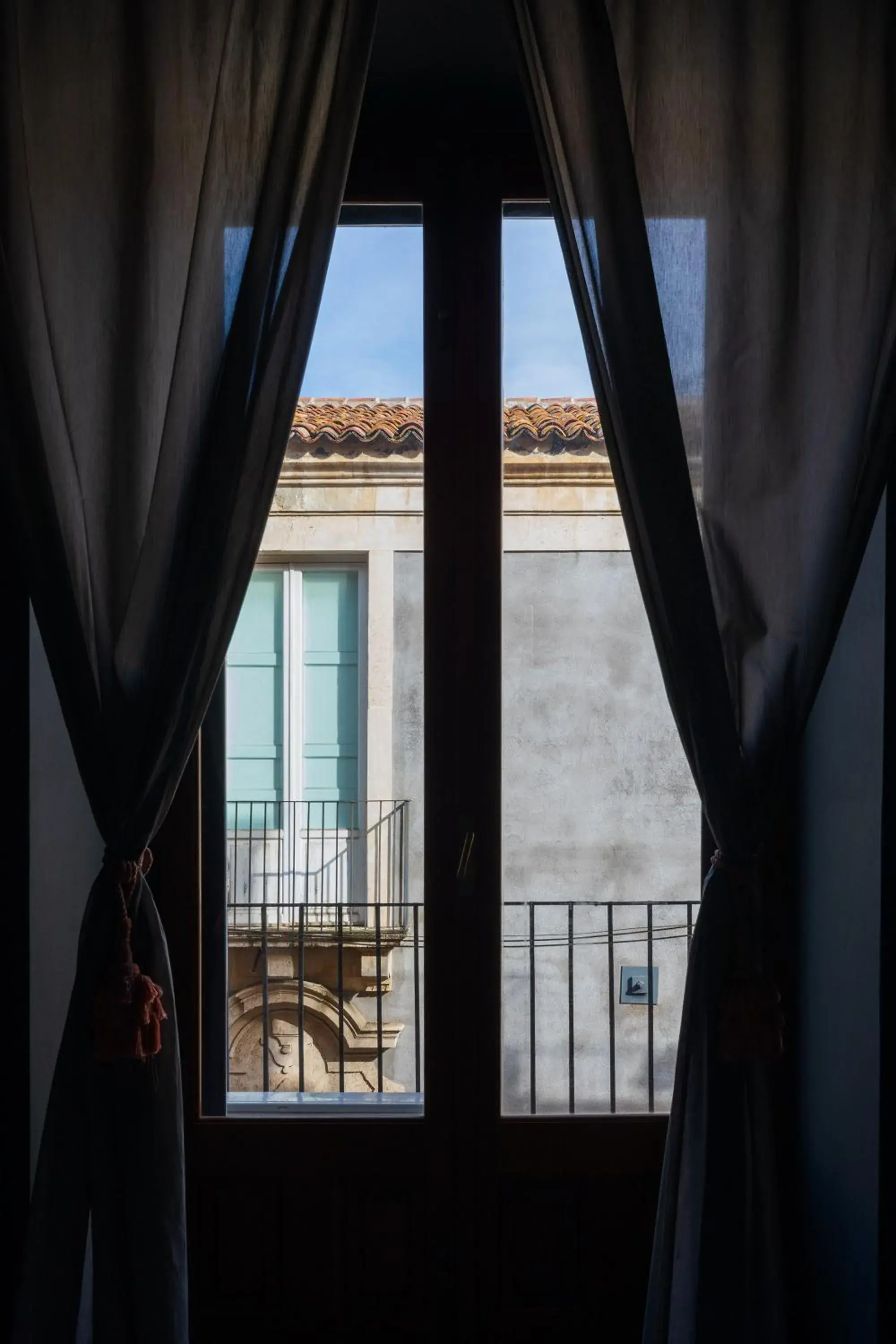 Large Double Room with Balcony and Private External Bathroom in Terrazza Santa Chiara Large Double Room with Balcony and Private External Bathroom in Terrazza Santa Chiara