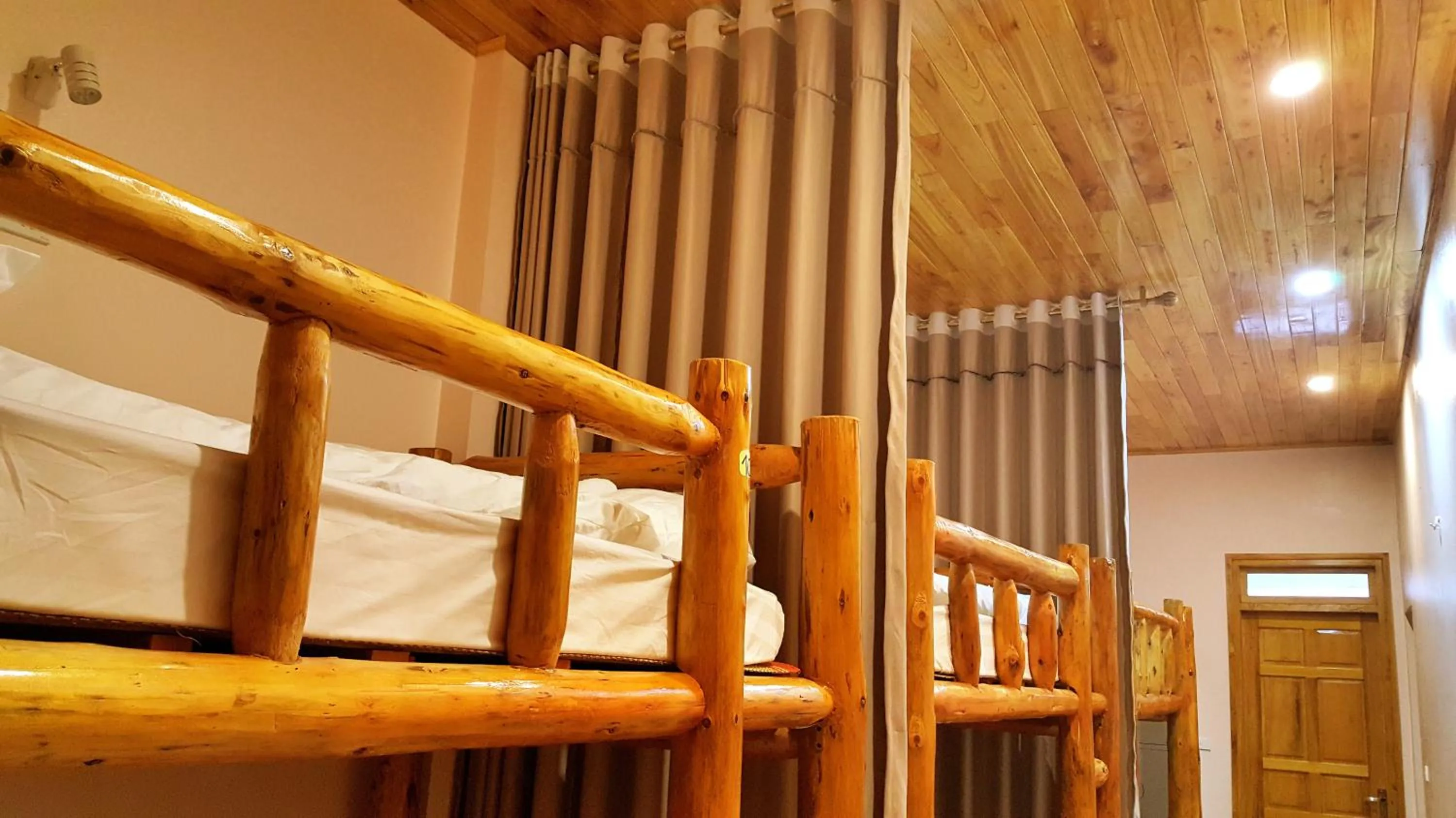 Bed in Sapa Odyssey Hostel