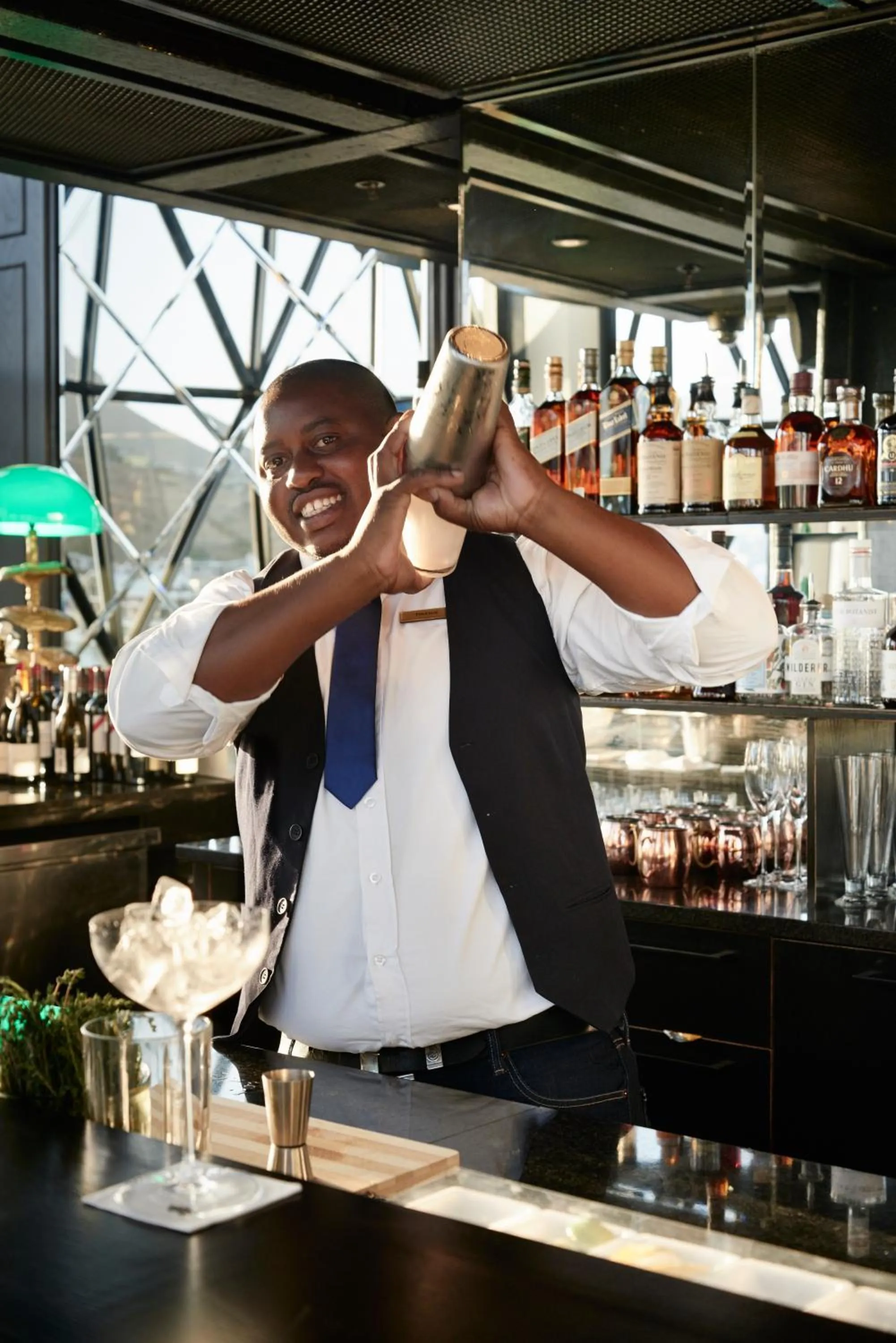 Staff in The Silo Hotel