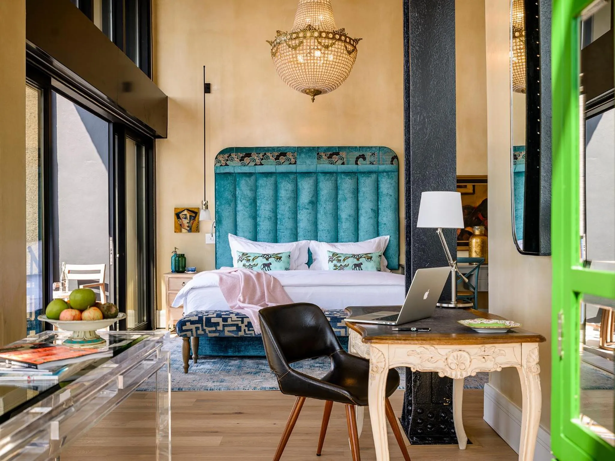 Bathroom in The Silo Hotel