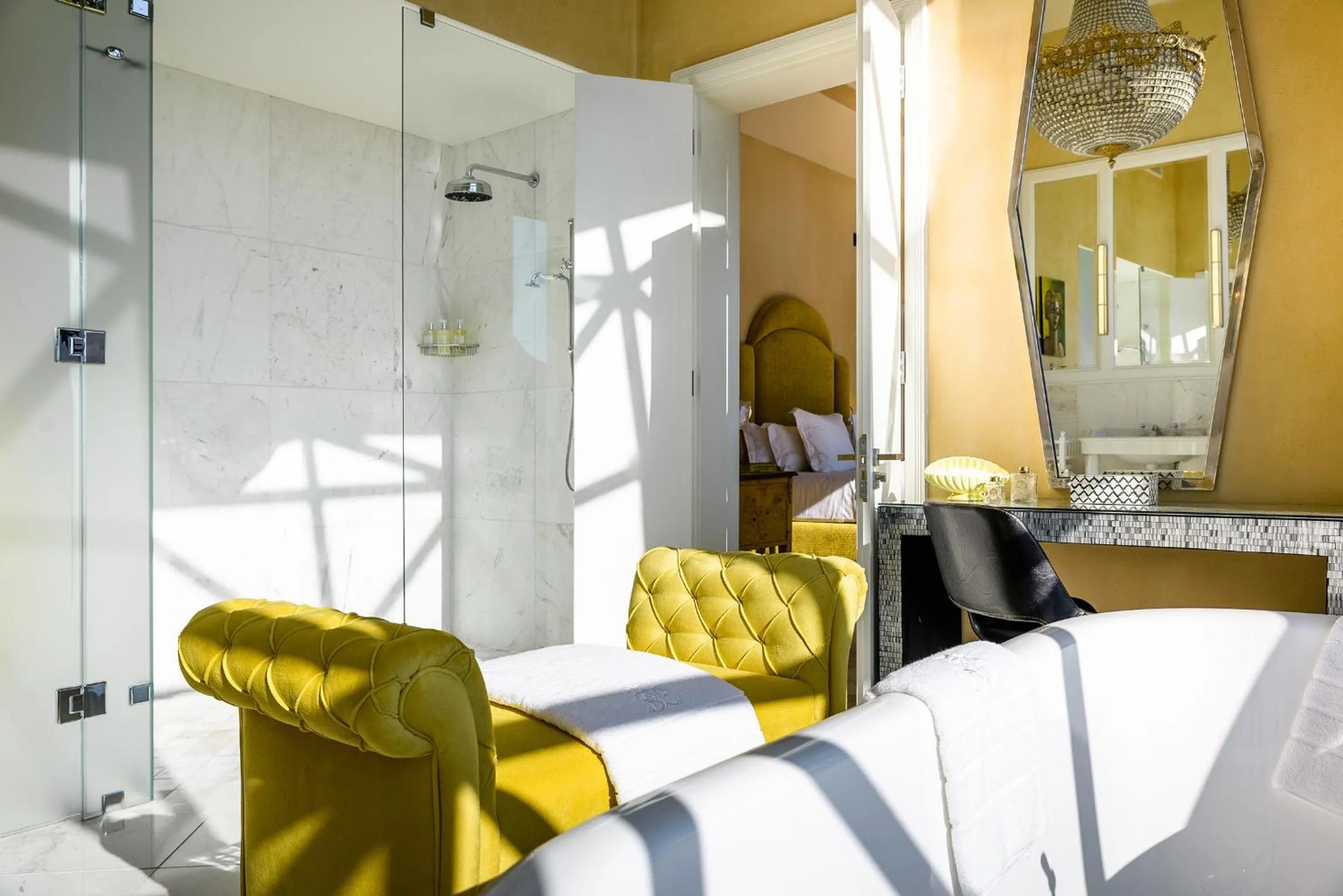 Bathroom in The Silo Hotel