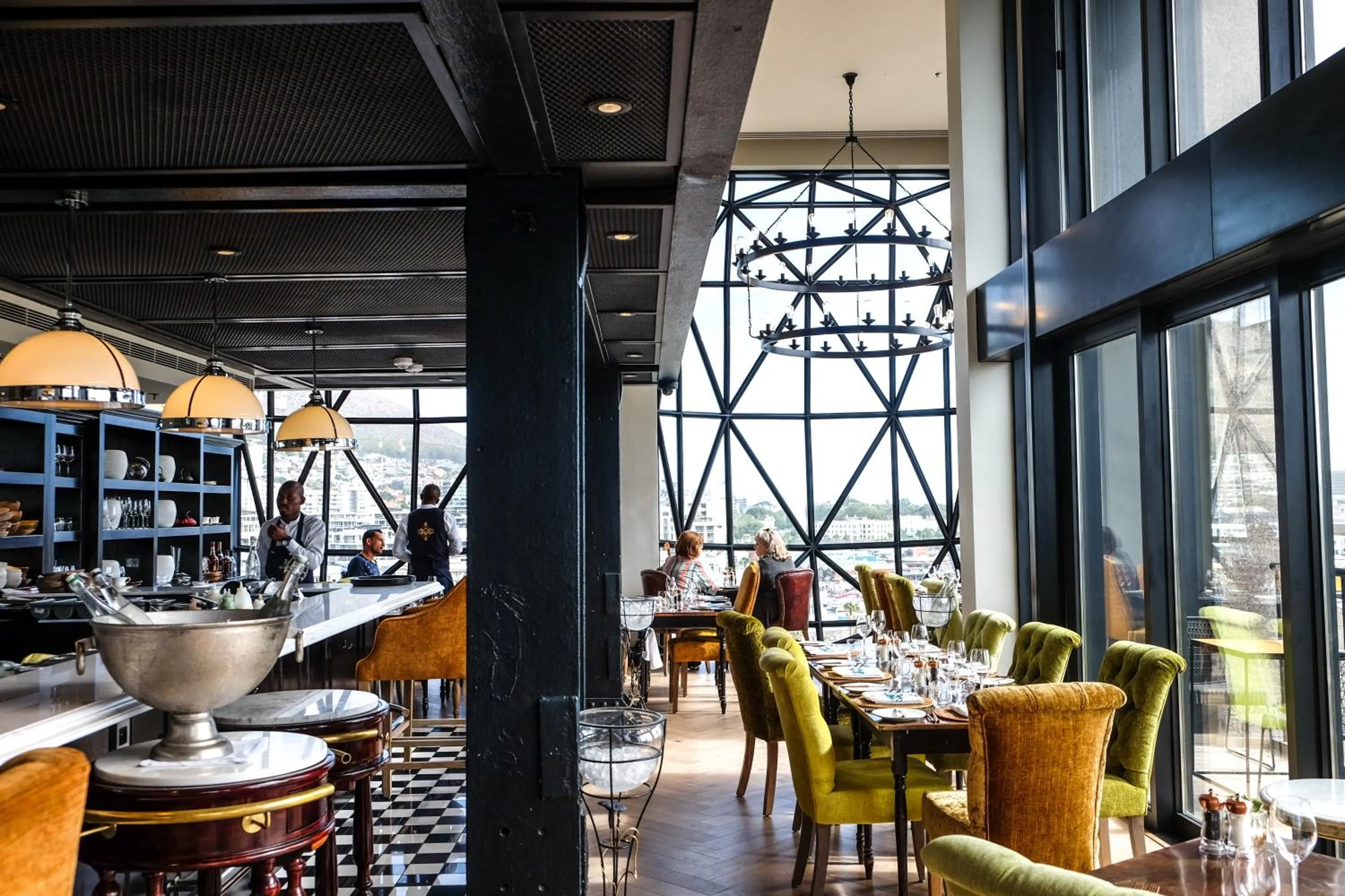 Restaurant/places to eat in The Silo Hotel