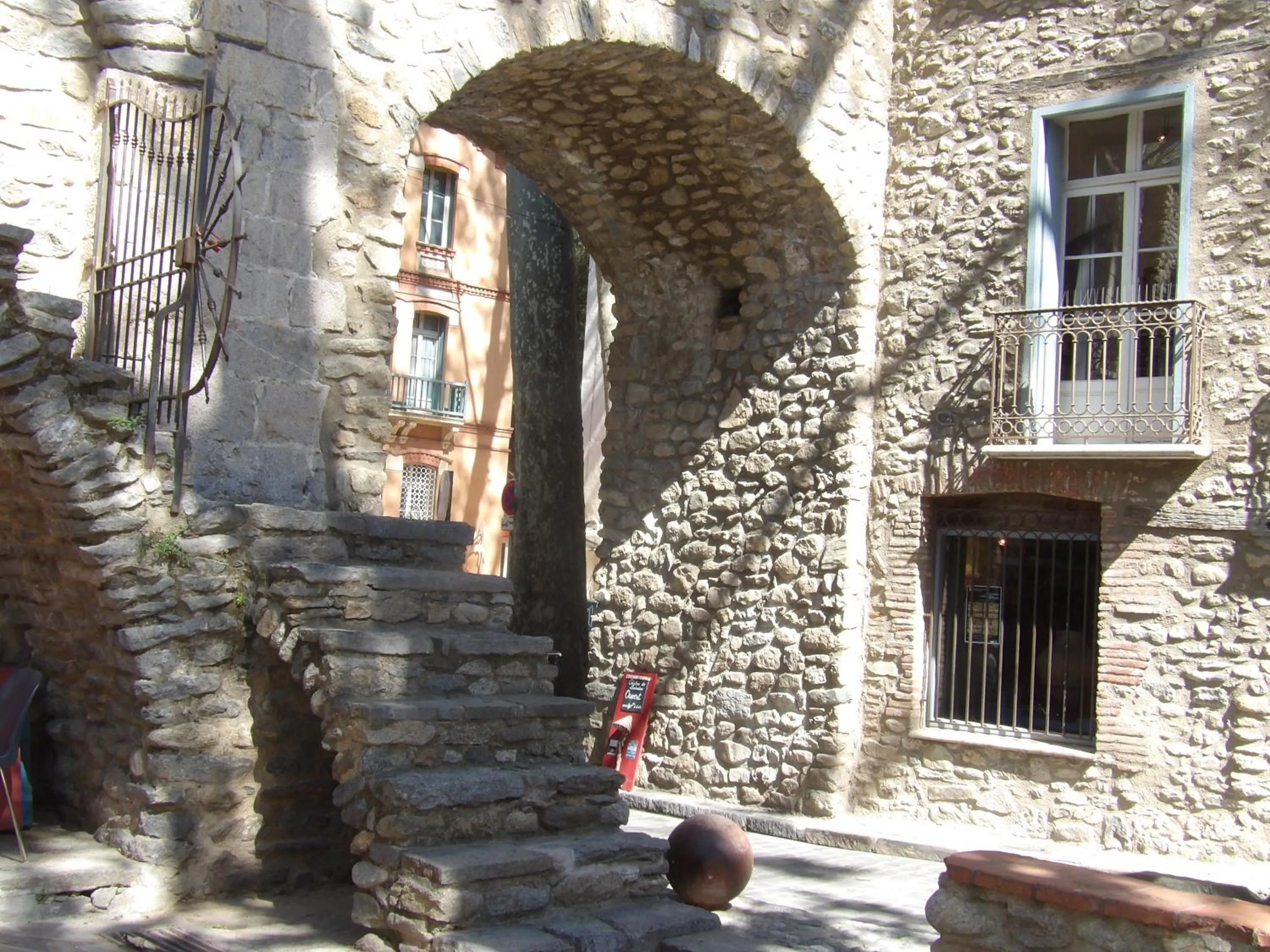 Nearby landmark in Poppys Chambres d'Hotes