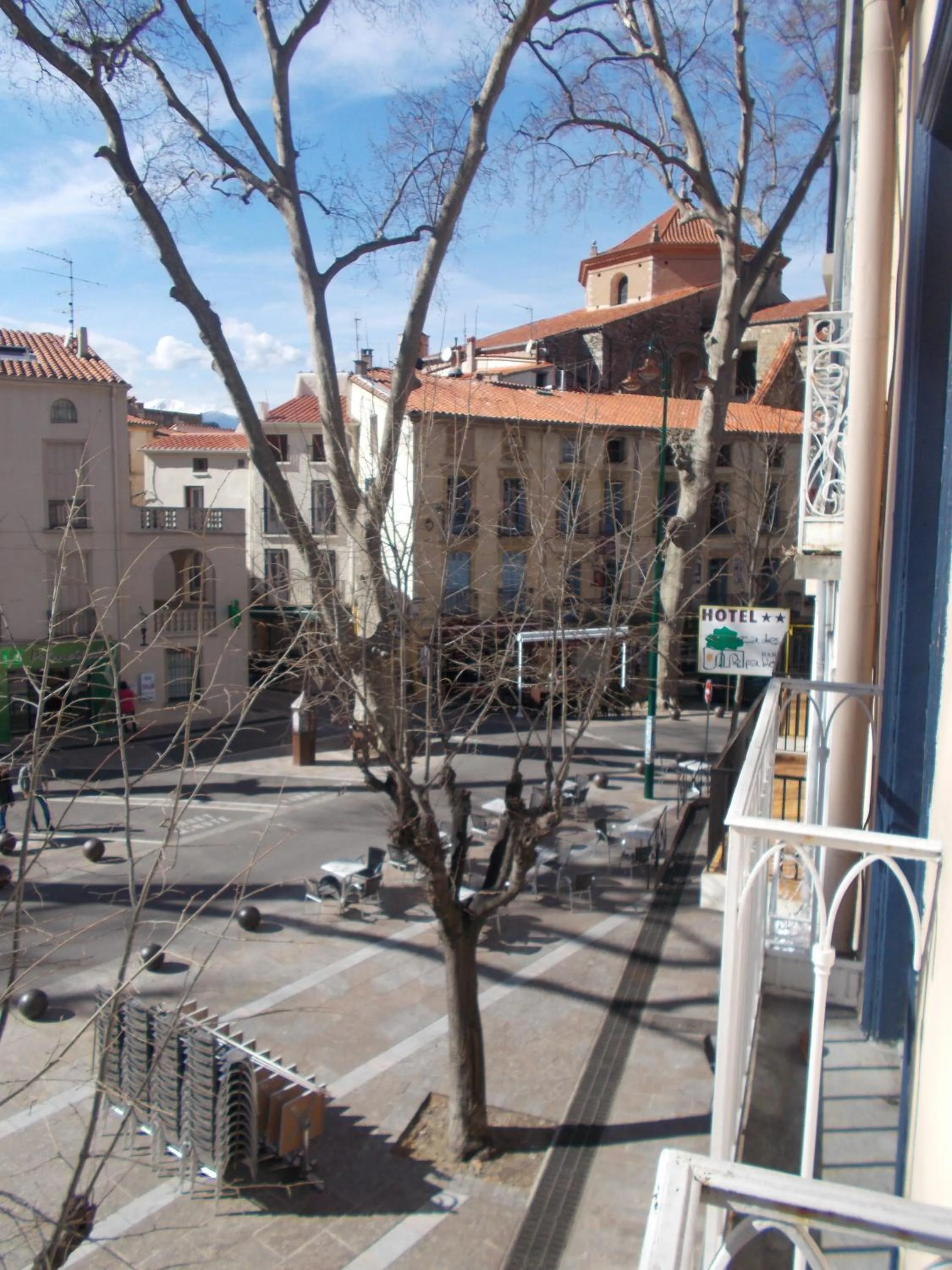 Balcony/Terrace in Poppys Chambres d'Hotes