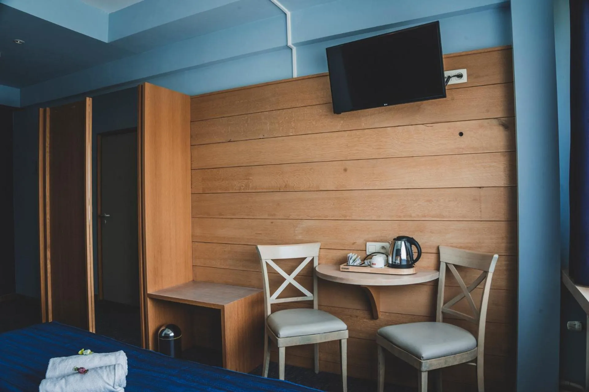 Seating area in Mont-des-Pins