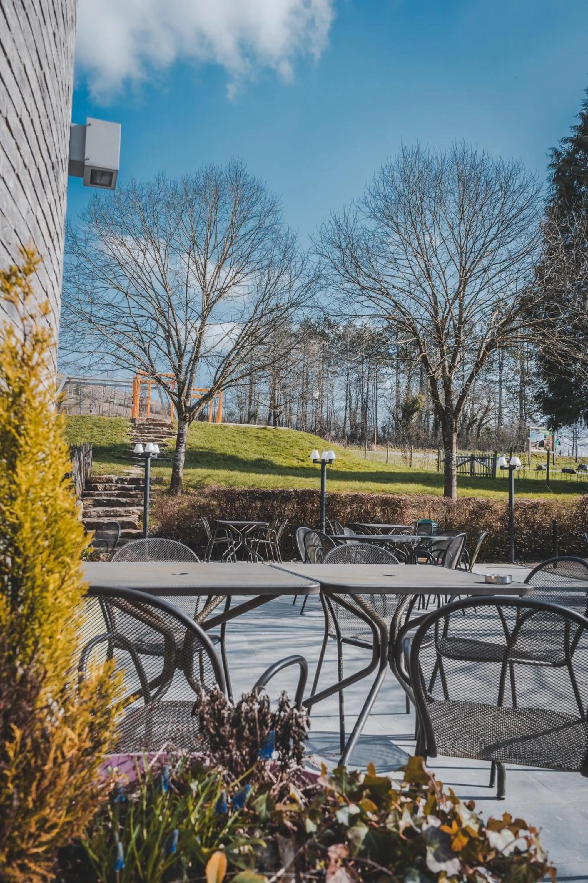 Natural landscape in Mont-des-Pins
