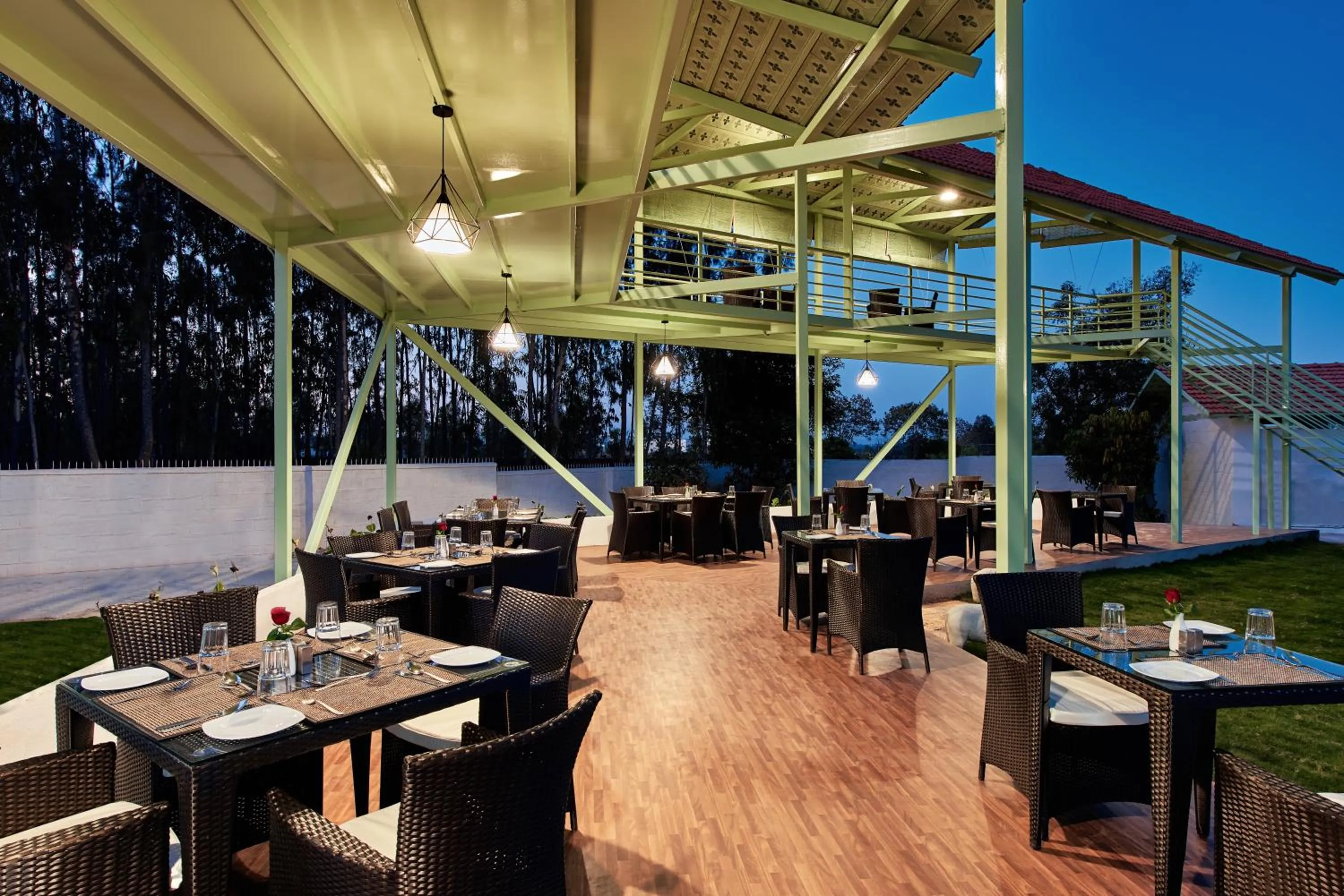 Restaurant/places to eat in Fiestaa Resort n Events Venue