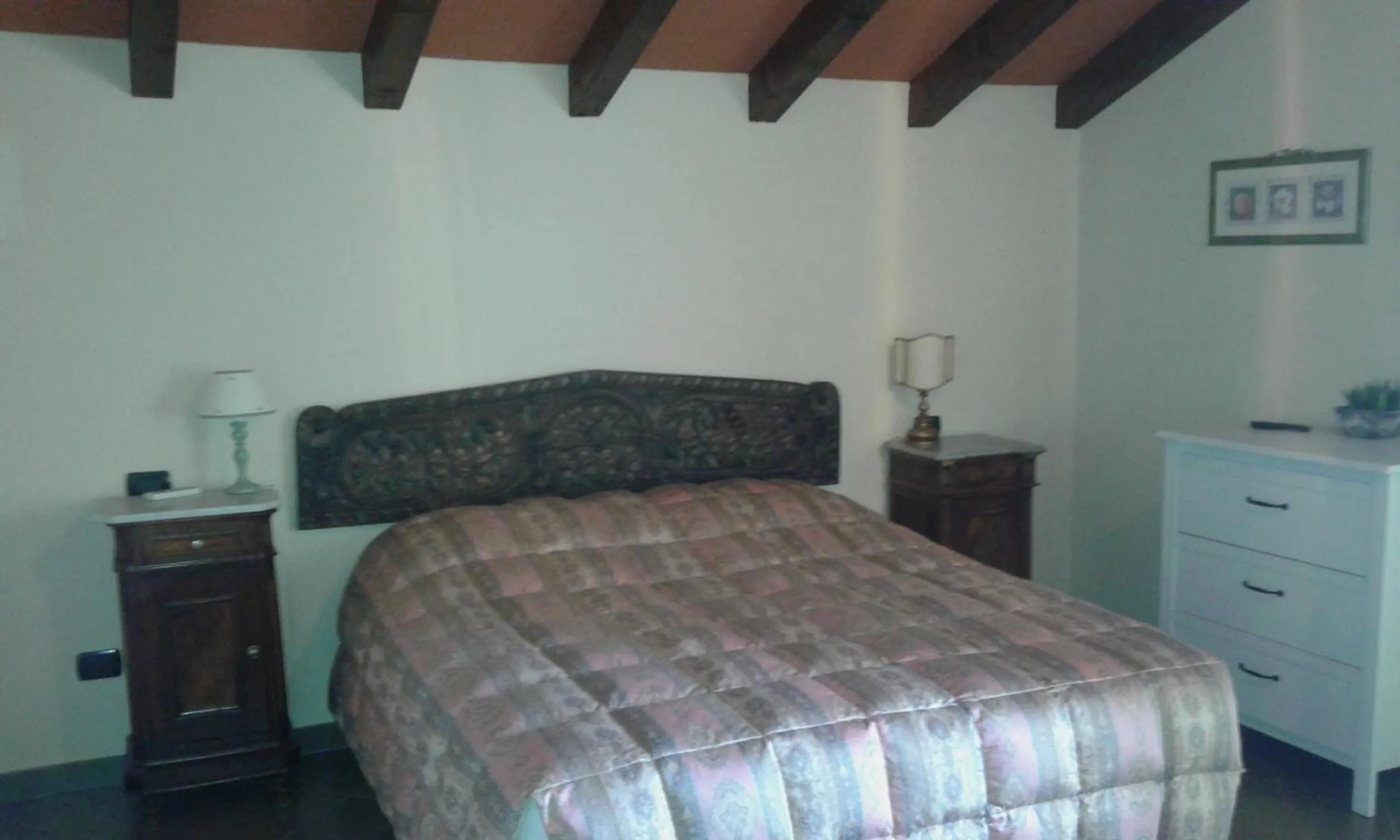 Bed in Villa Anna Bed & Breakfast