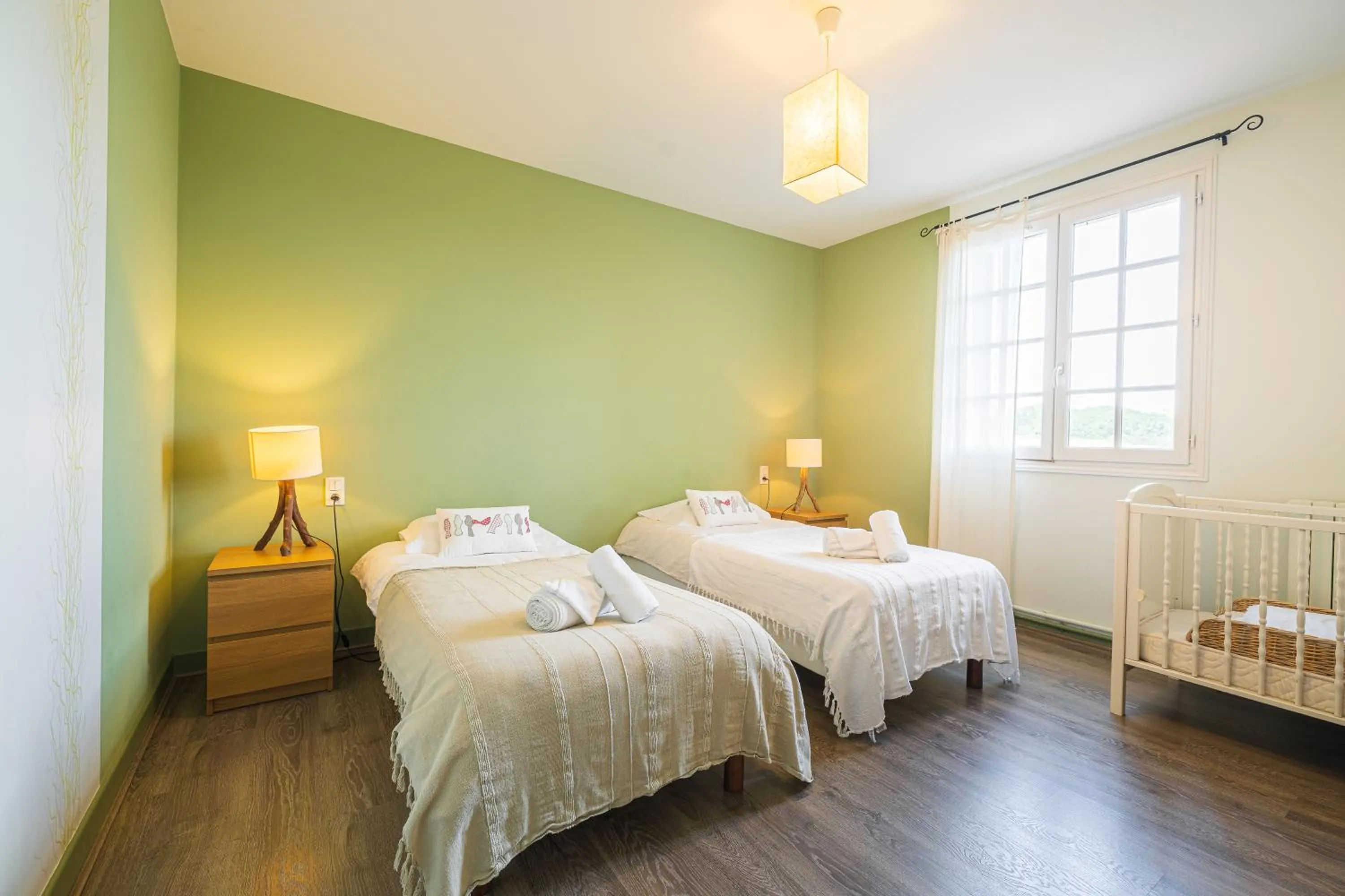 Bed in Le Vallon De Guerry