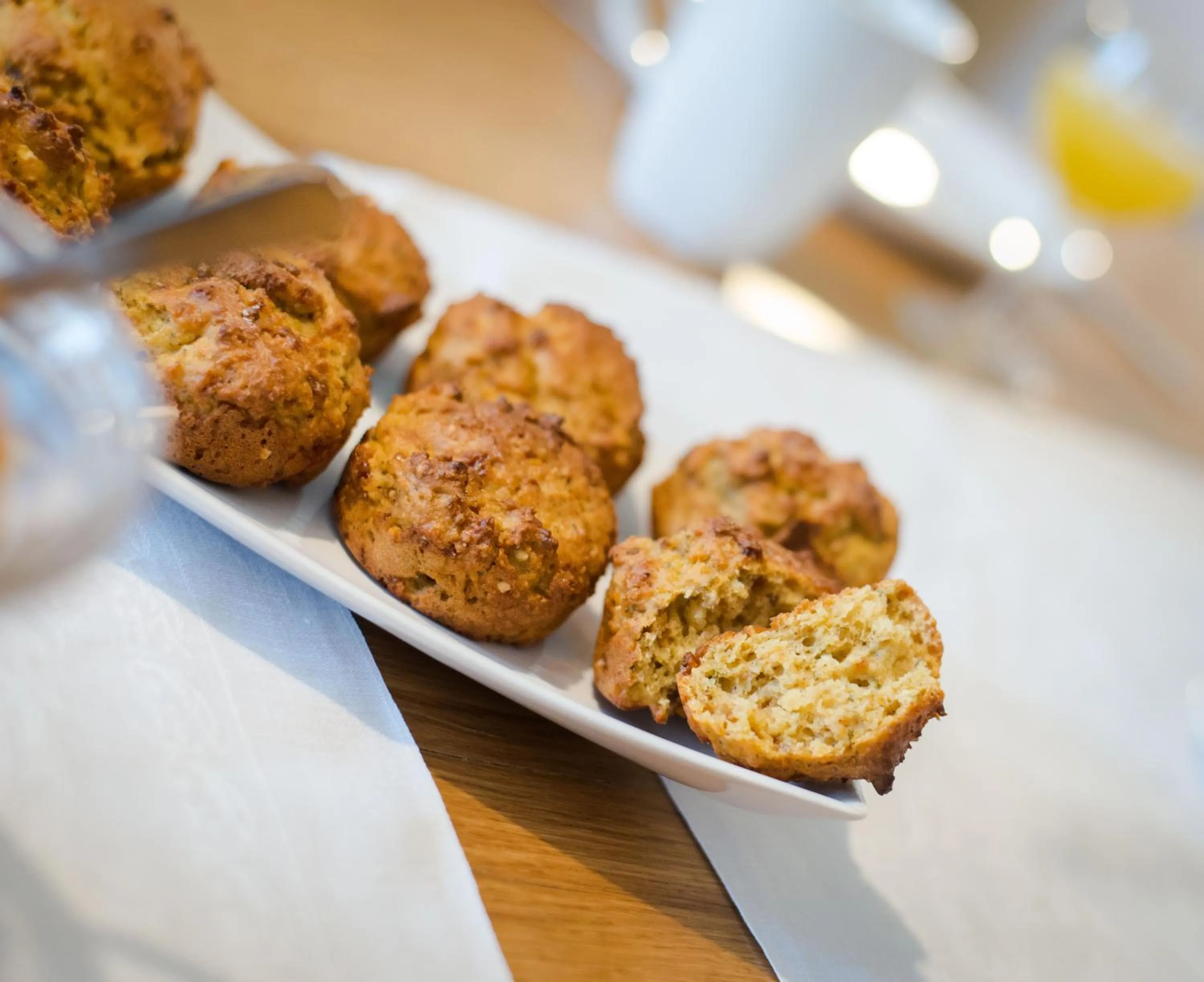 Breakfast in Le Vallon De Guerry