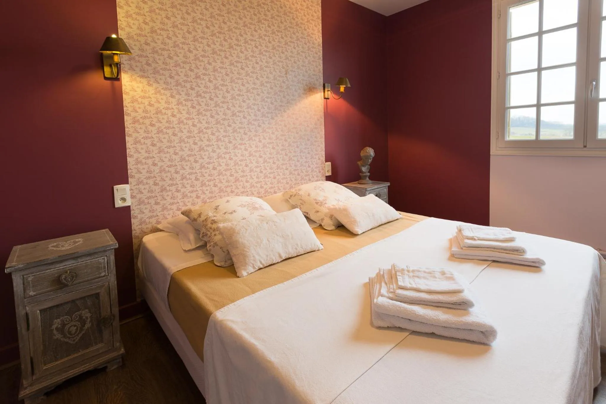 Bed in Le Vallon De Guerry