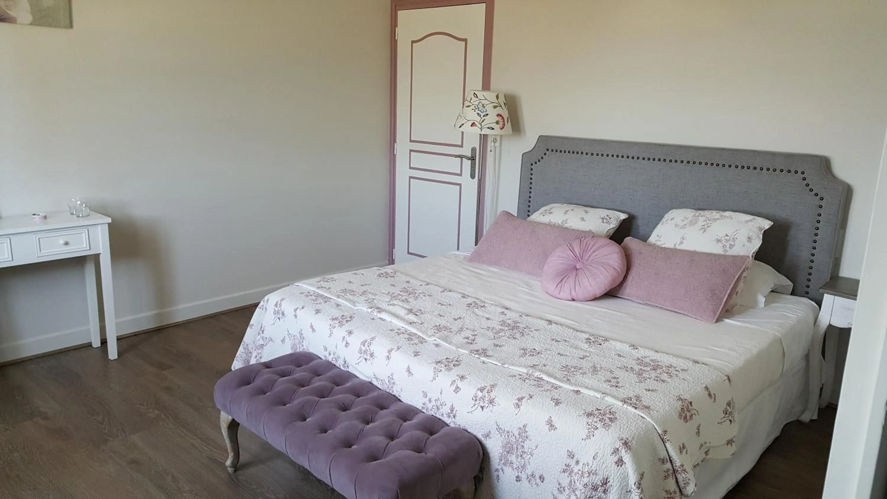 Bed in Le Vallon De Guerry