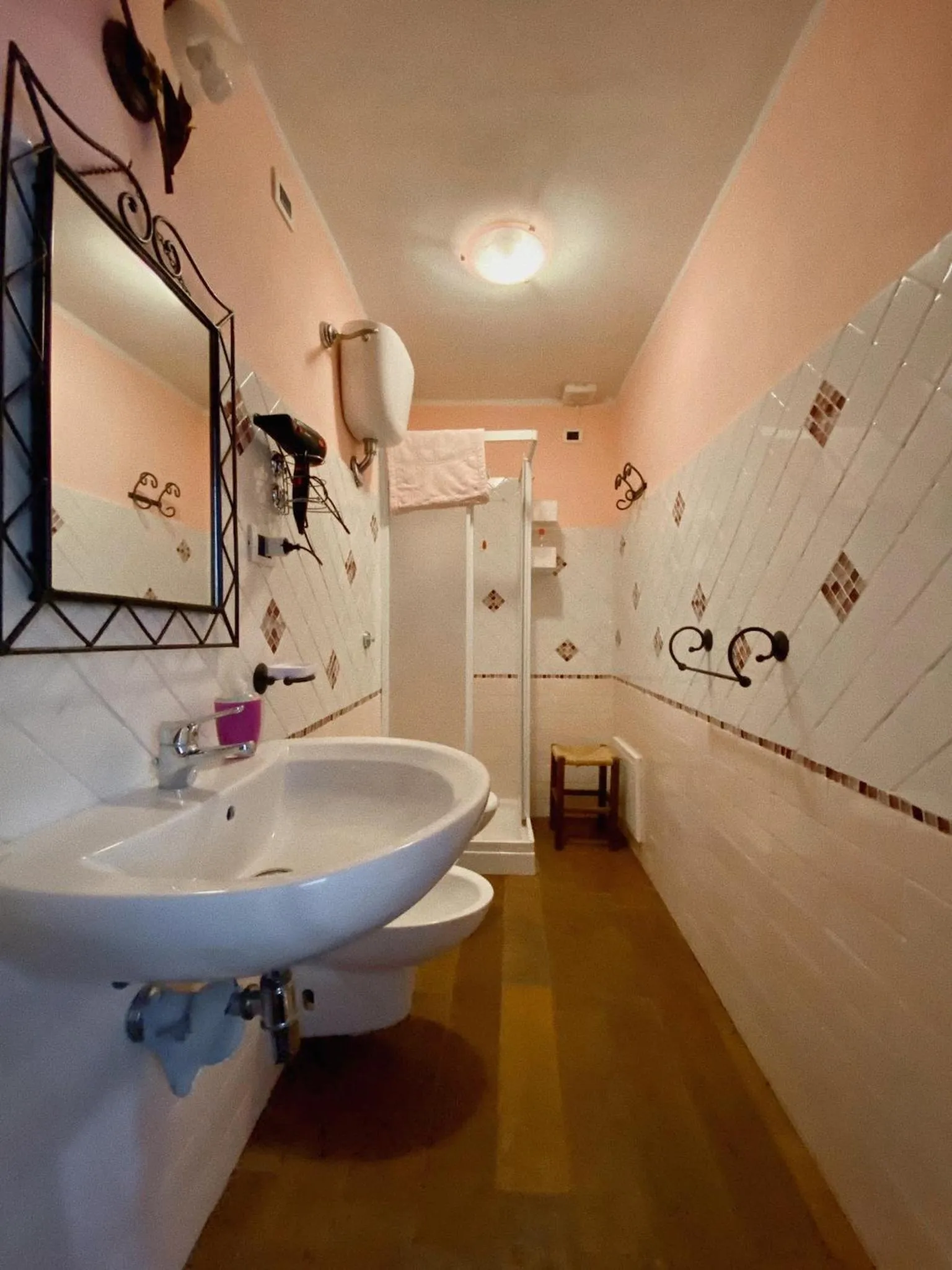 Bathroom in Domos Antigas