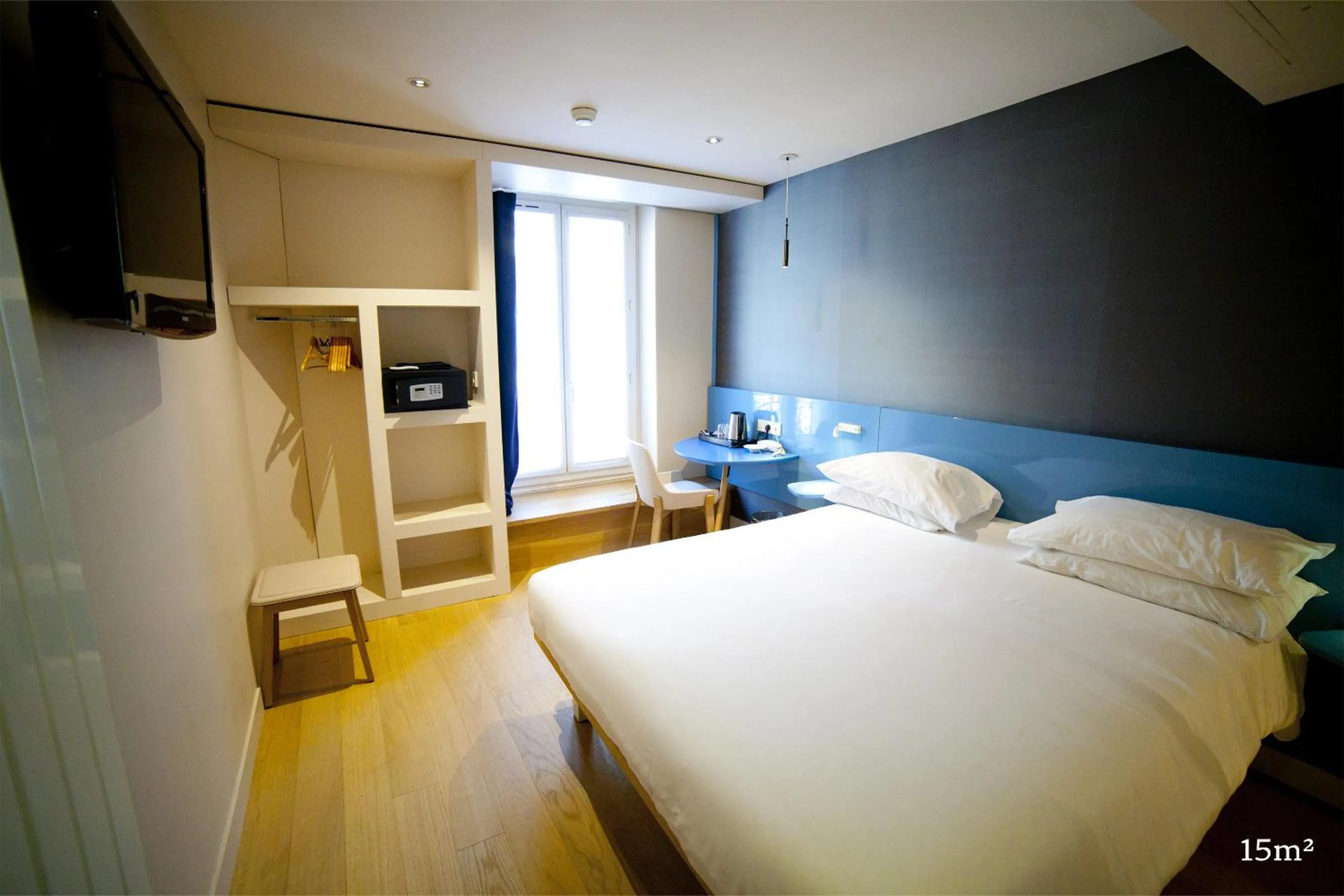 Bedroom, Bed in Hotel Andréa