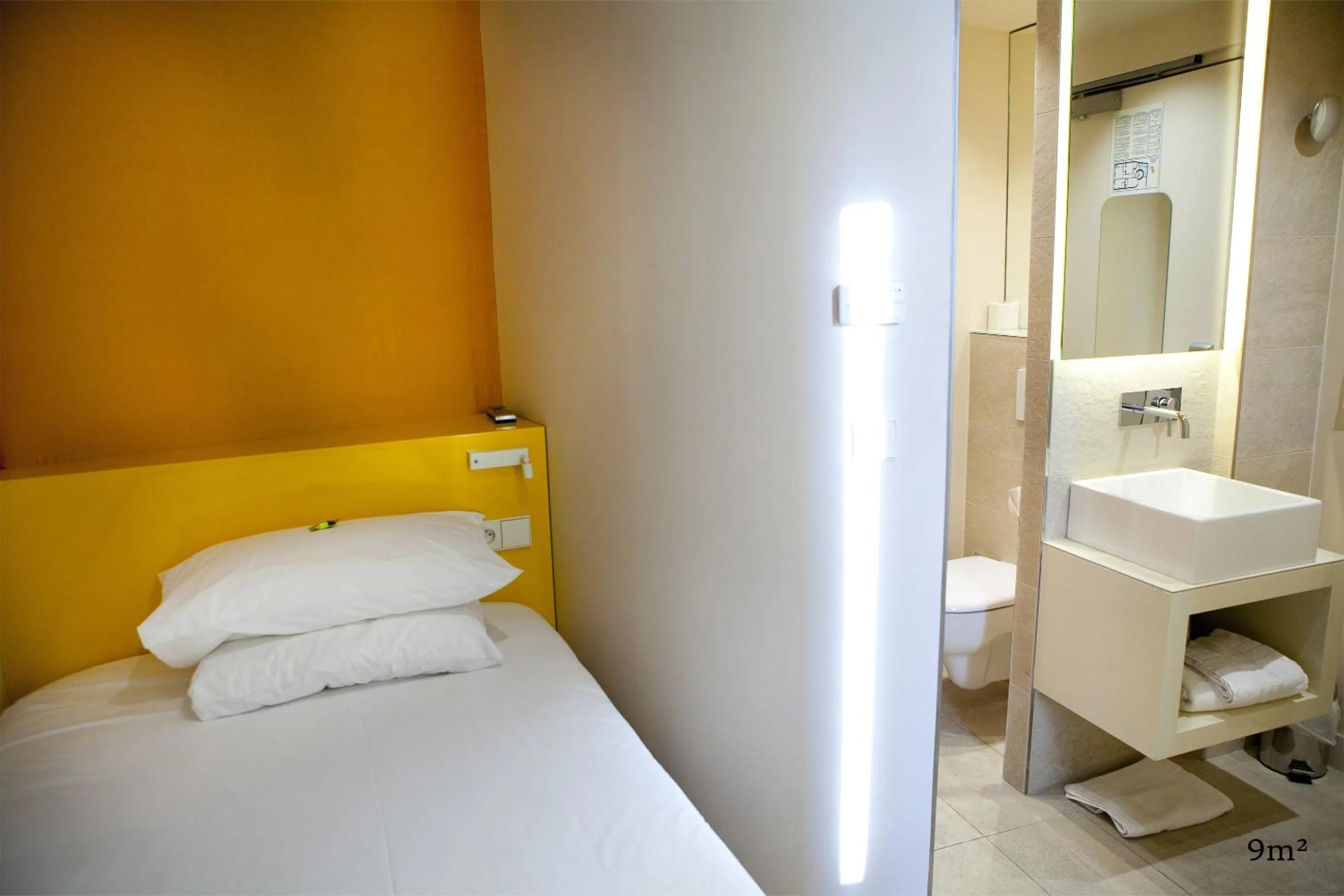 Bedroom, Bed in Hotel Andréa