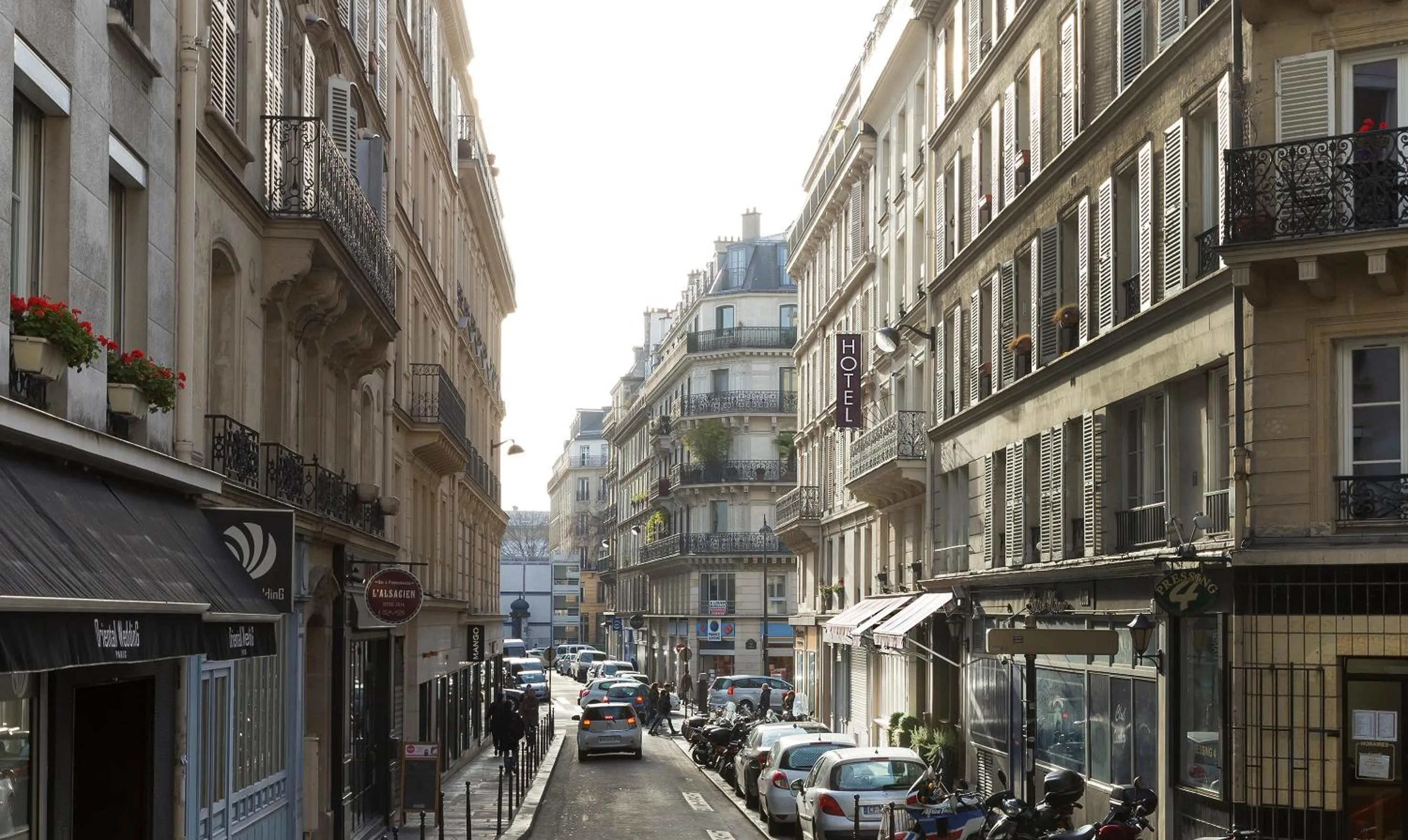 Property logo or sign in Hotel Andréa