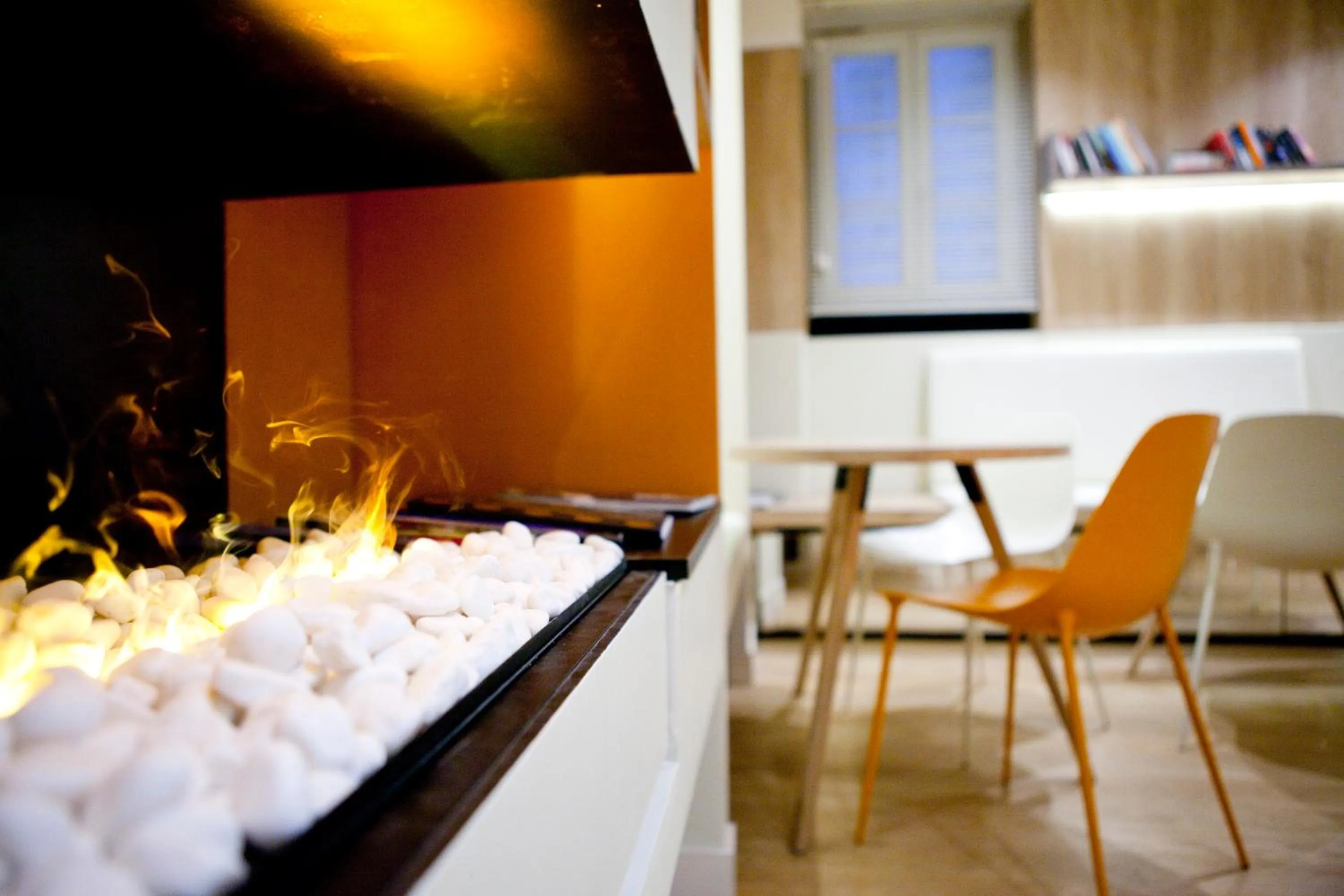 Decorative detail in Hotel Andréa