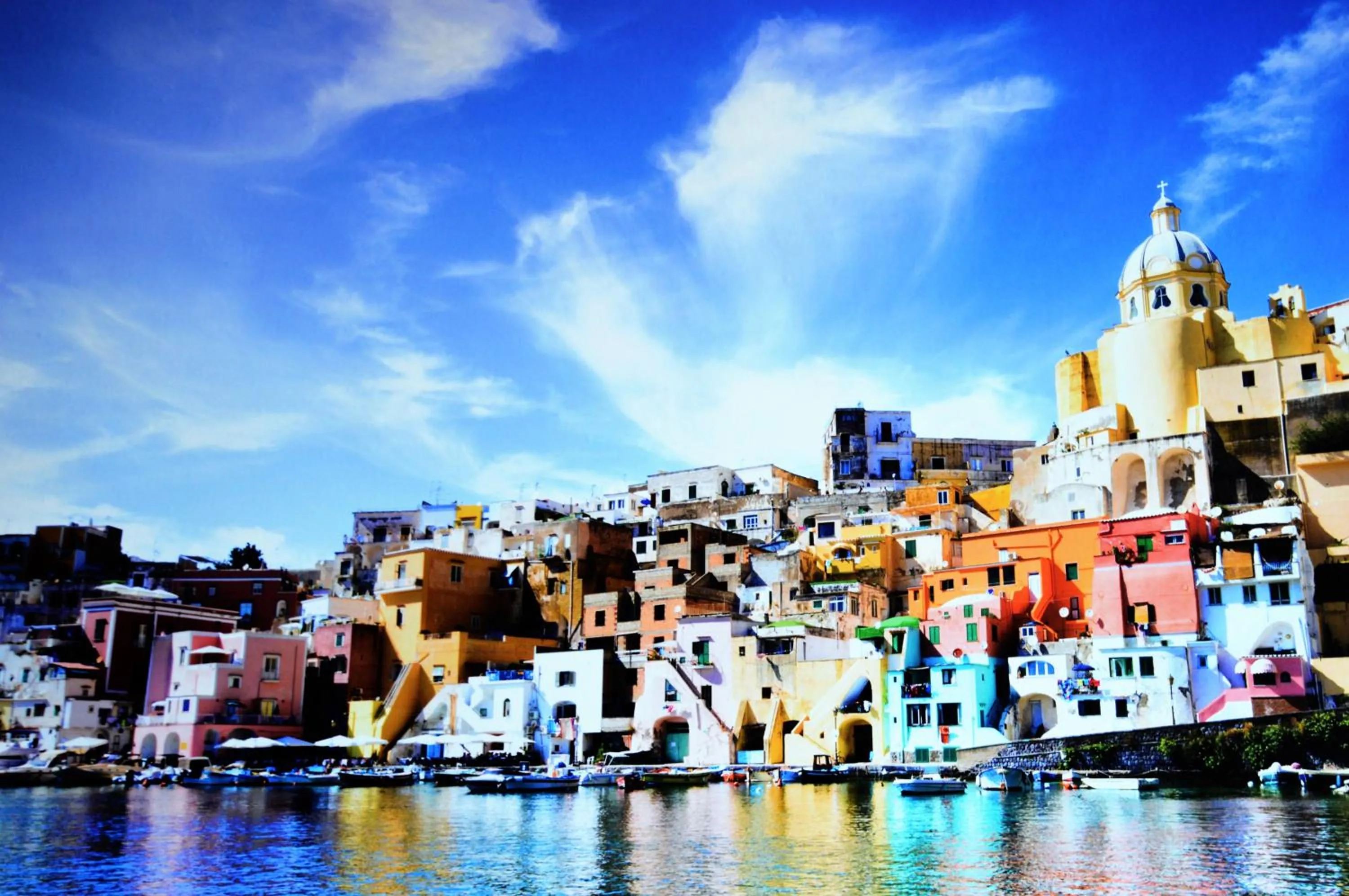 Decorative detail in Napoli Station B&B