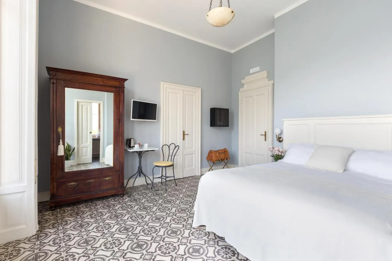 Bed in Villa Maria Boutique Hotel