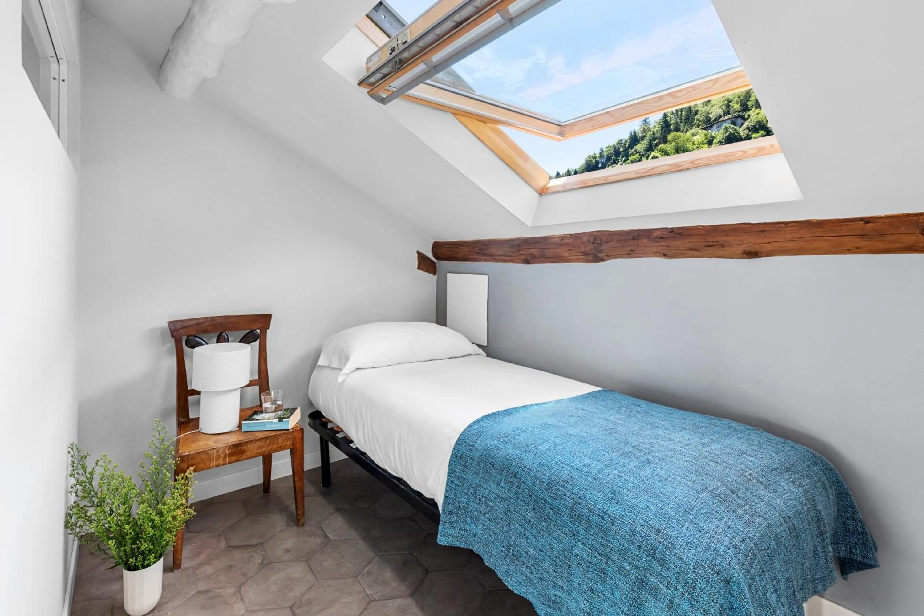 Bed in Villa Maria Boutique Hotel