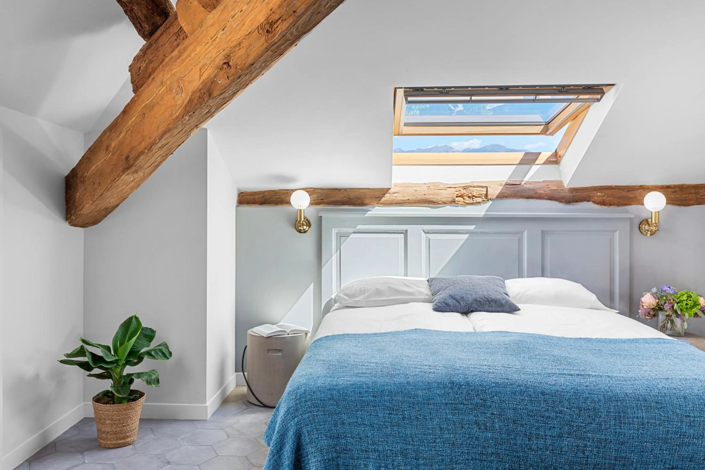 Bed in Villa Maria Boutique Hotel