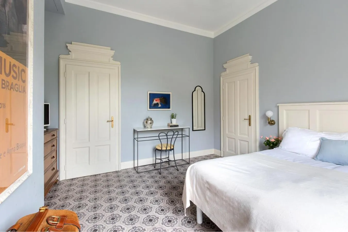 Bed in Villa Maria Boutique Hotel