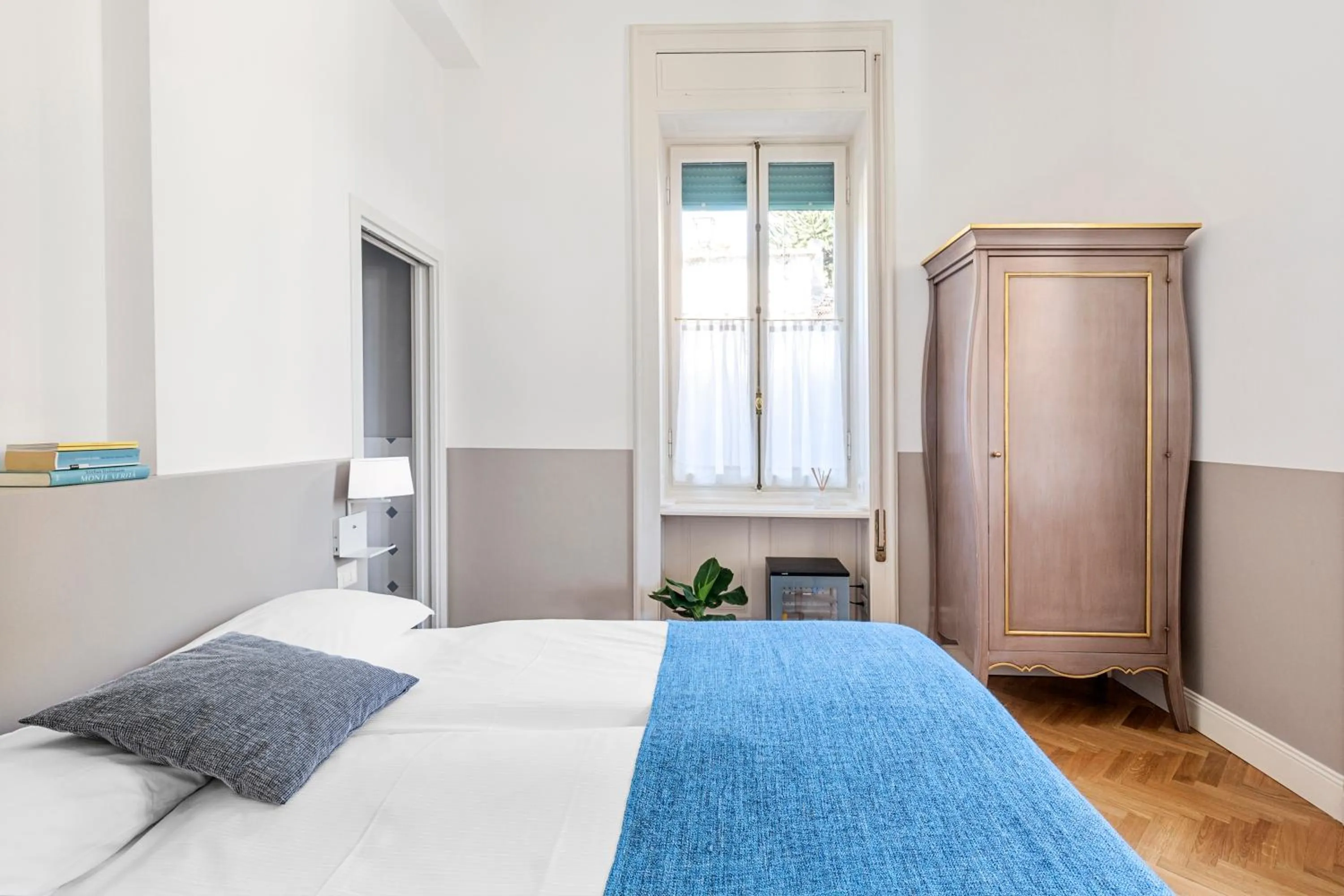 Bed in Villa Maria Boutique Hotel