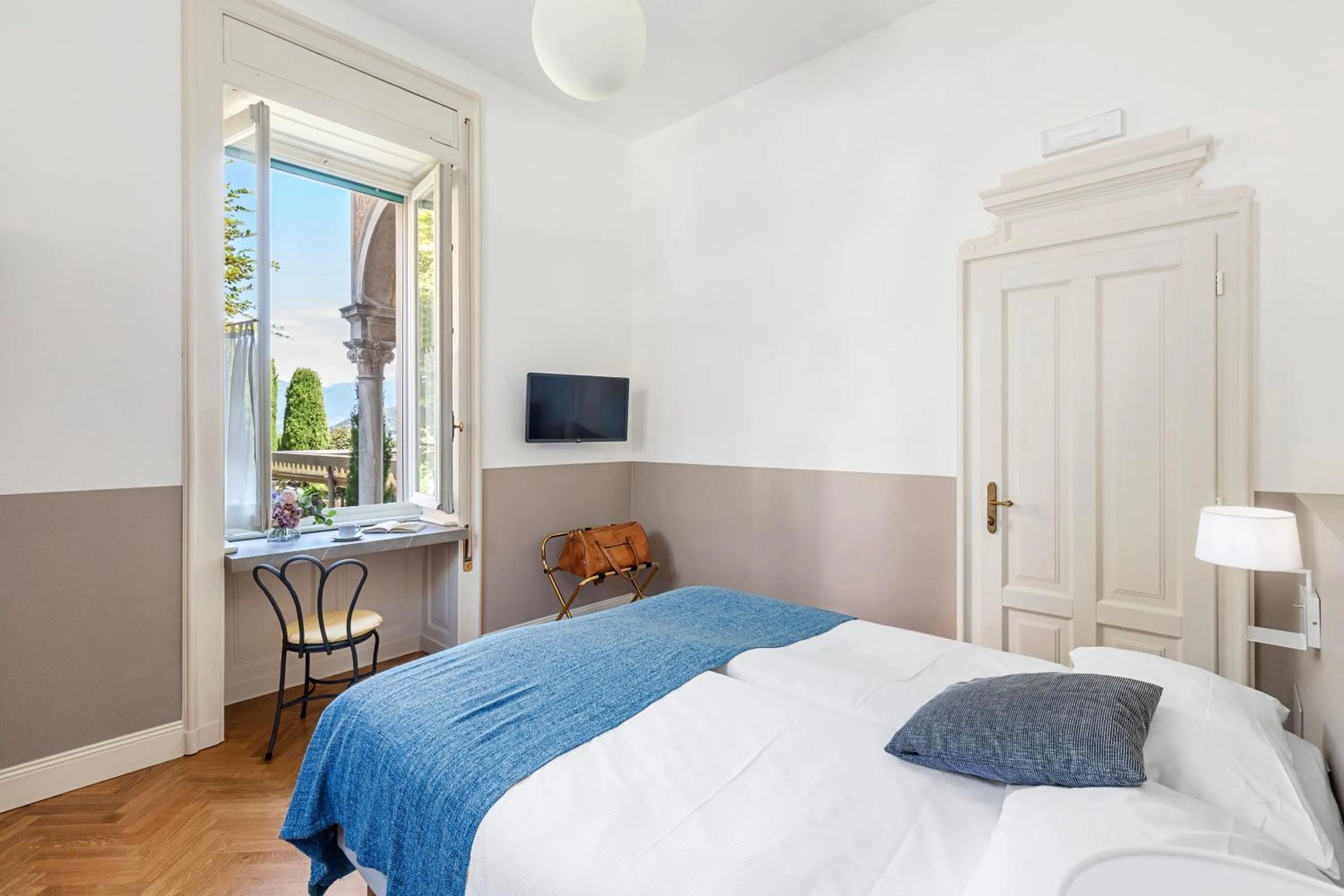 Bed in Villa Maria Boutique Hotel