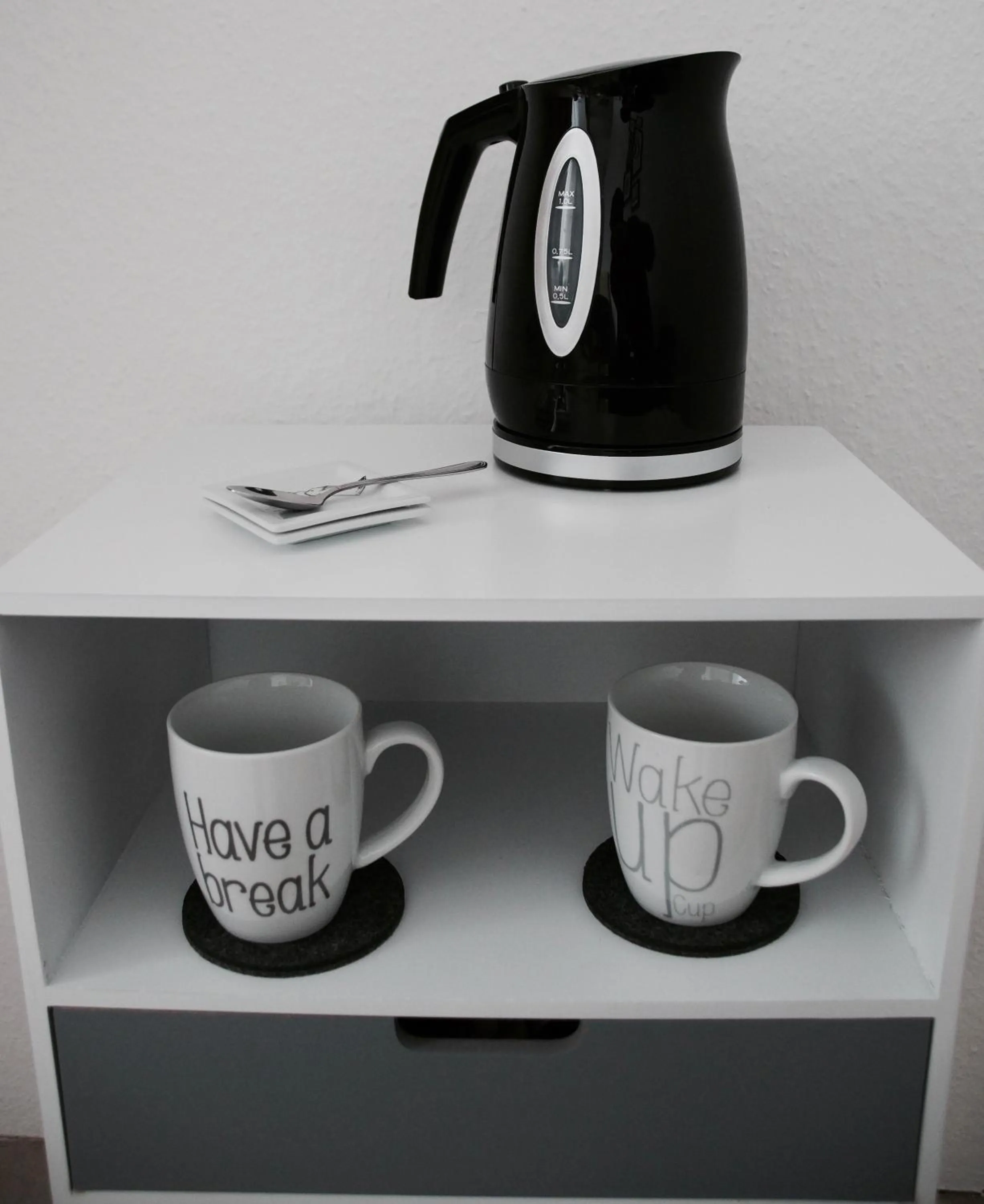 Coffee/tea facilities in Hotel Jägerhof