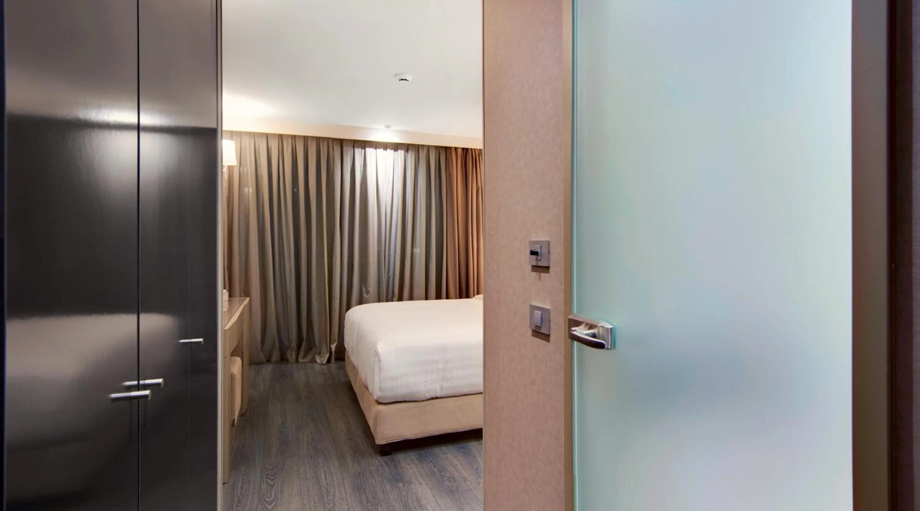 Photo of the whole room, Bed in SAZ City Life Boutique Hotel