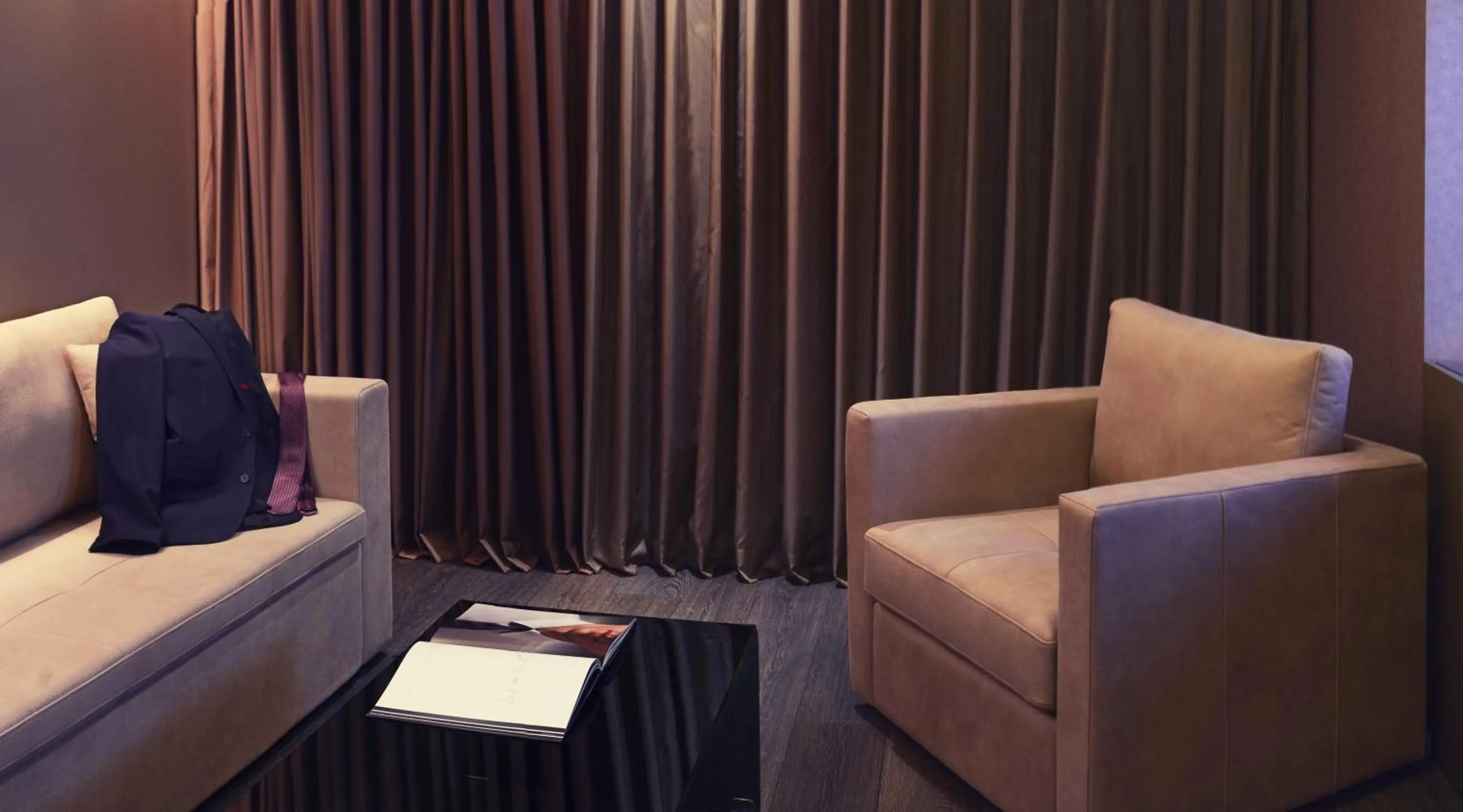 Living room in SAZ City Life Boutique Hotel