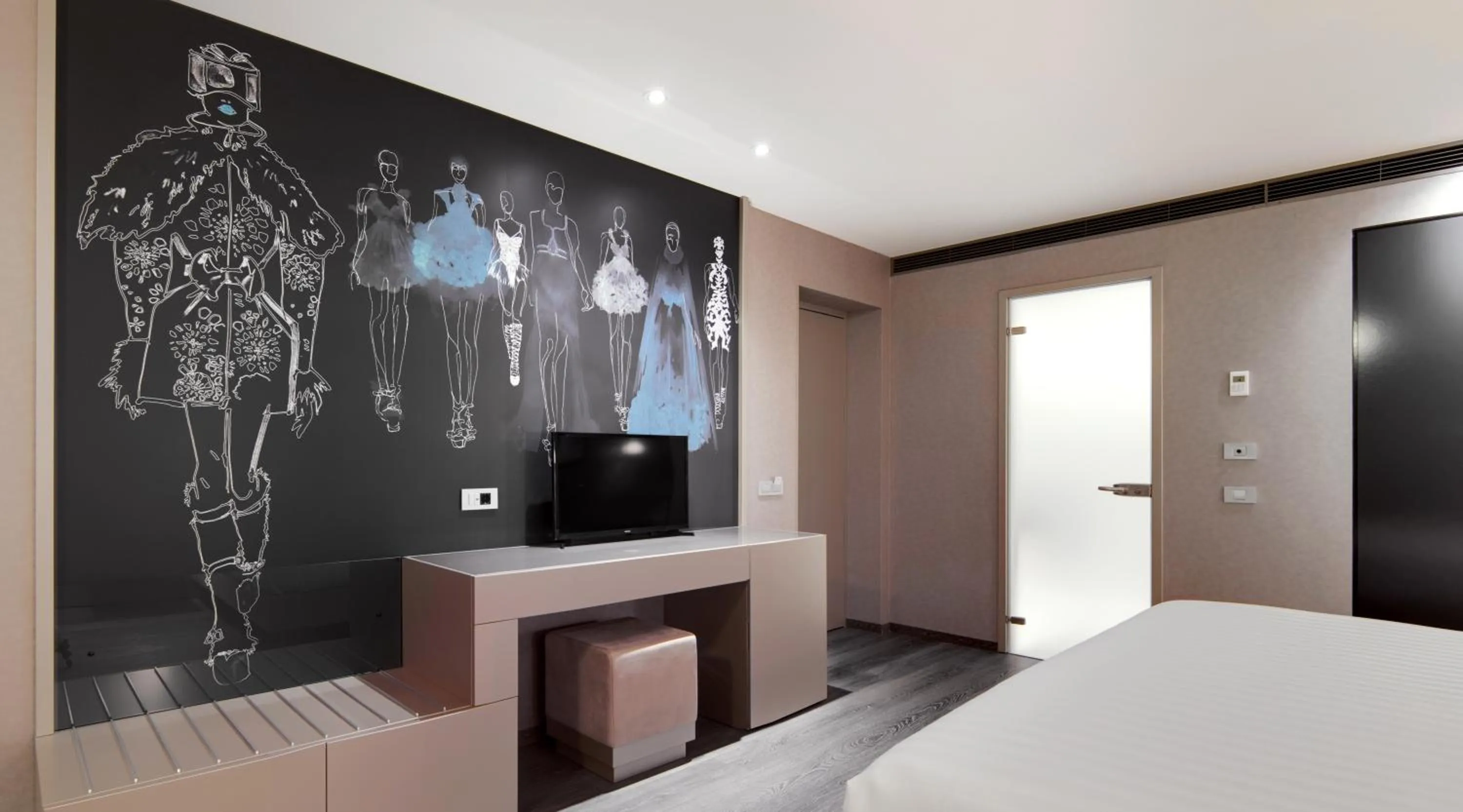 Bedroom, Bed in SAZ City Life Boutique Hotel