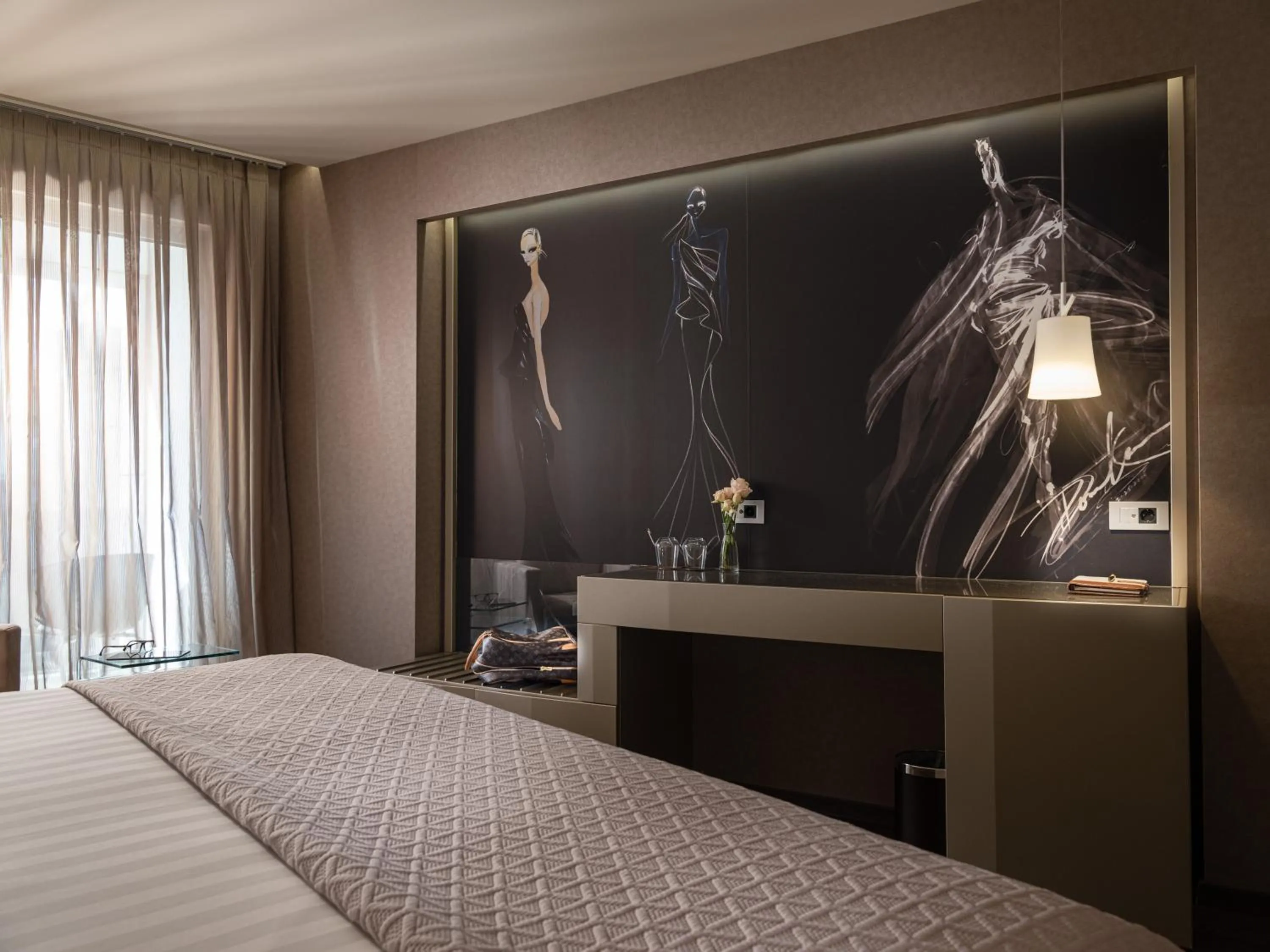 Bedroom, Bed in SAZ City Life Boutique Hotel