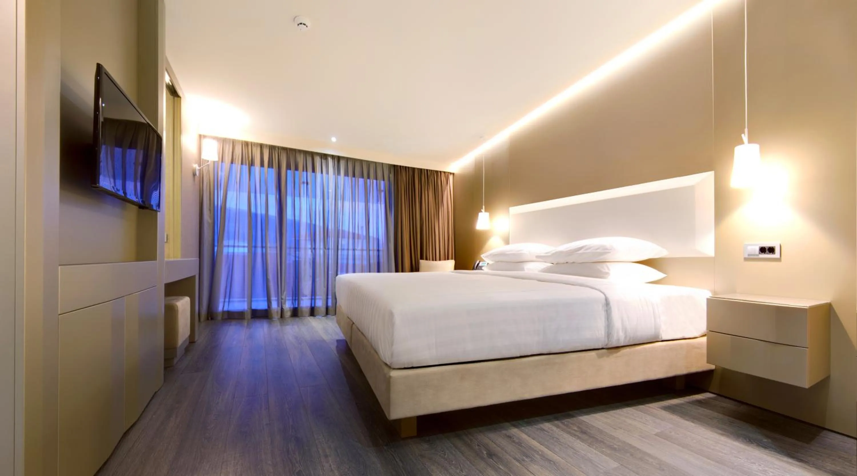 Bedroom, Bed in SAZ City Life Boutique Hotel