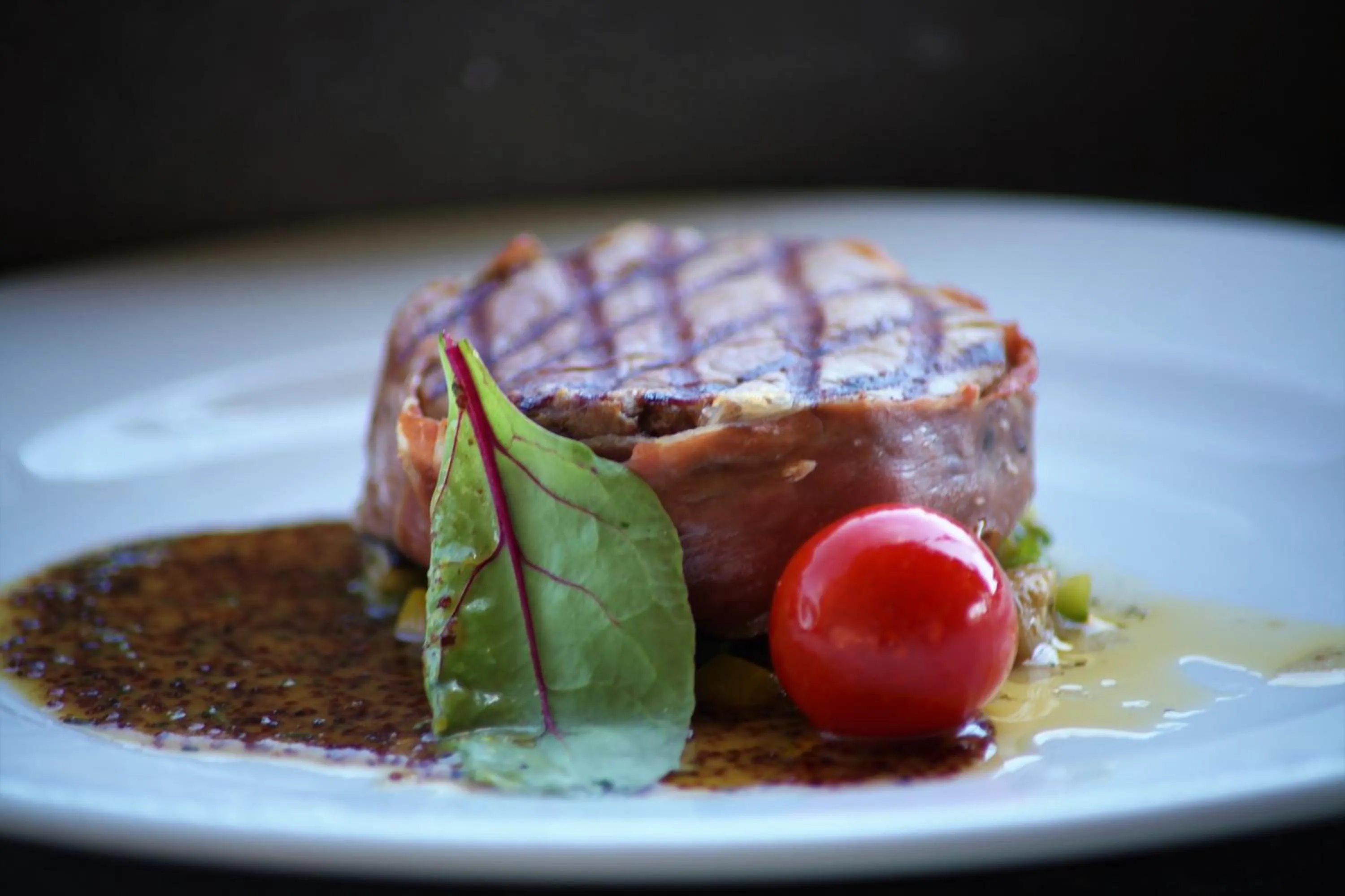 Food close-up in SAZ City Life Boutique Hotel