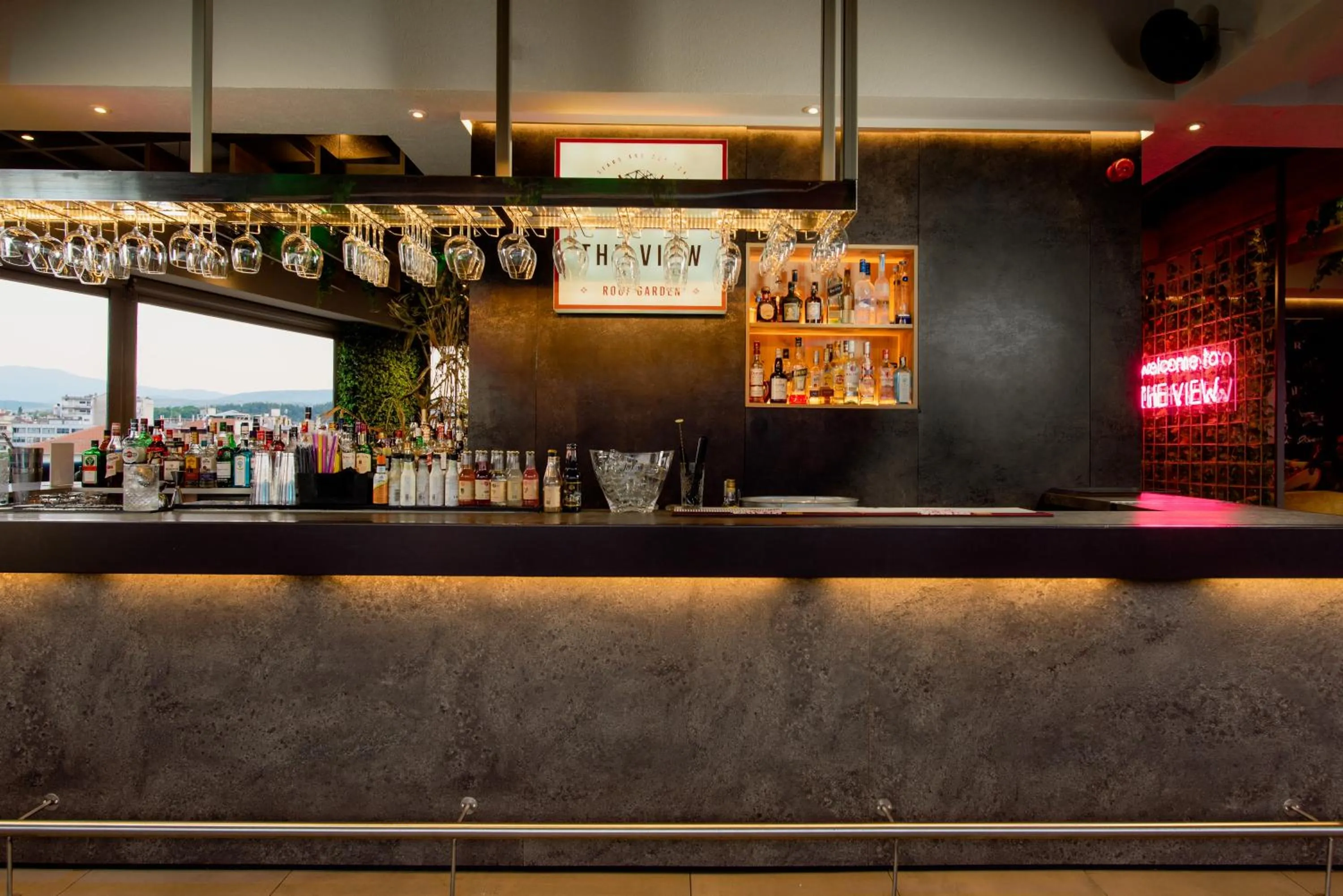 Lounge or bar in SAZ City Life Boutique Hotel