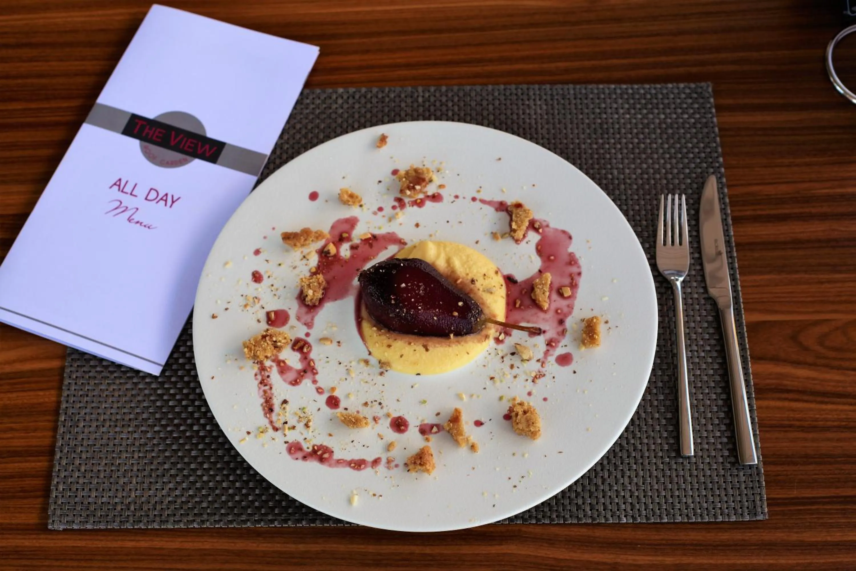 Food close-up in SAZ City Life Boutique Hotel