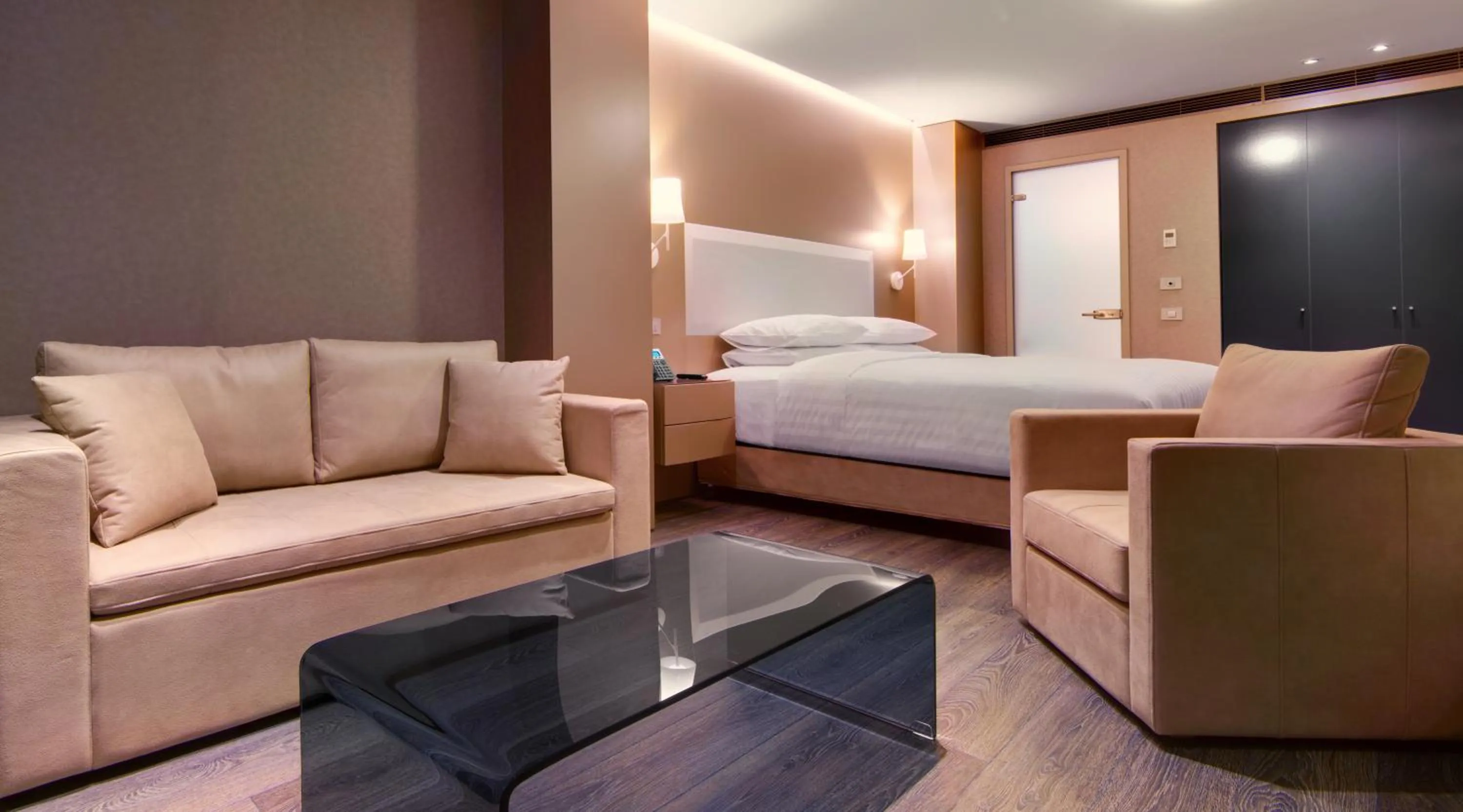 Bedroom, Bed in SAZ City Life Boutique Hotel