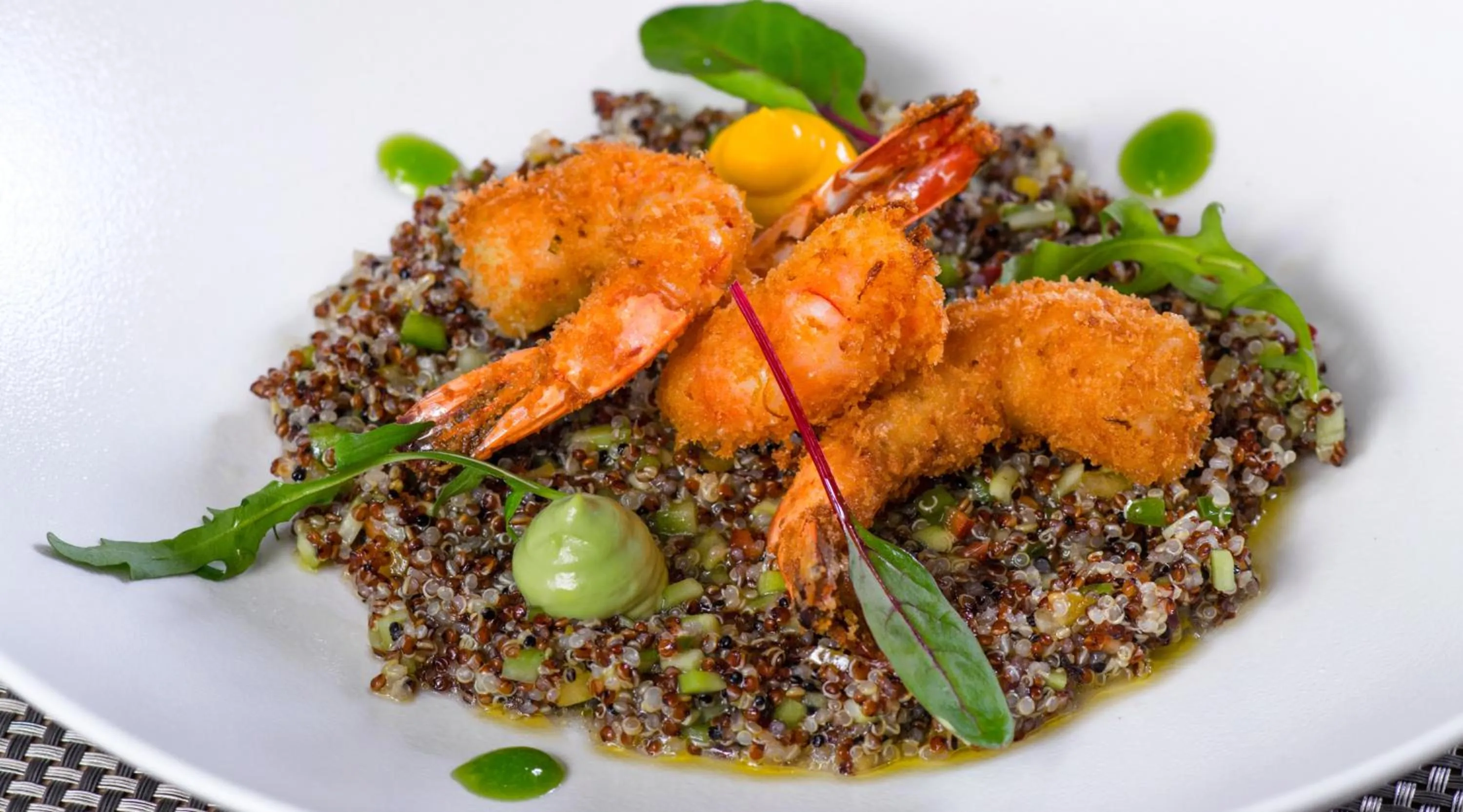 Food close-up in SAZ City Life Boutique Hotel