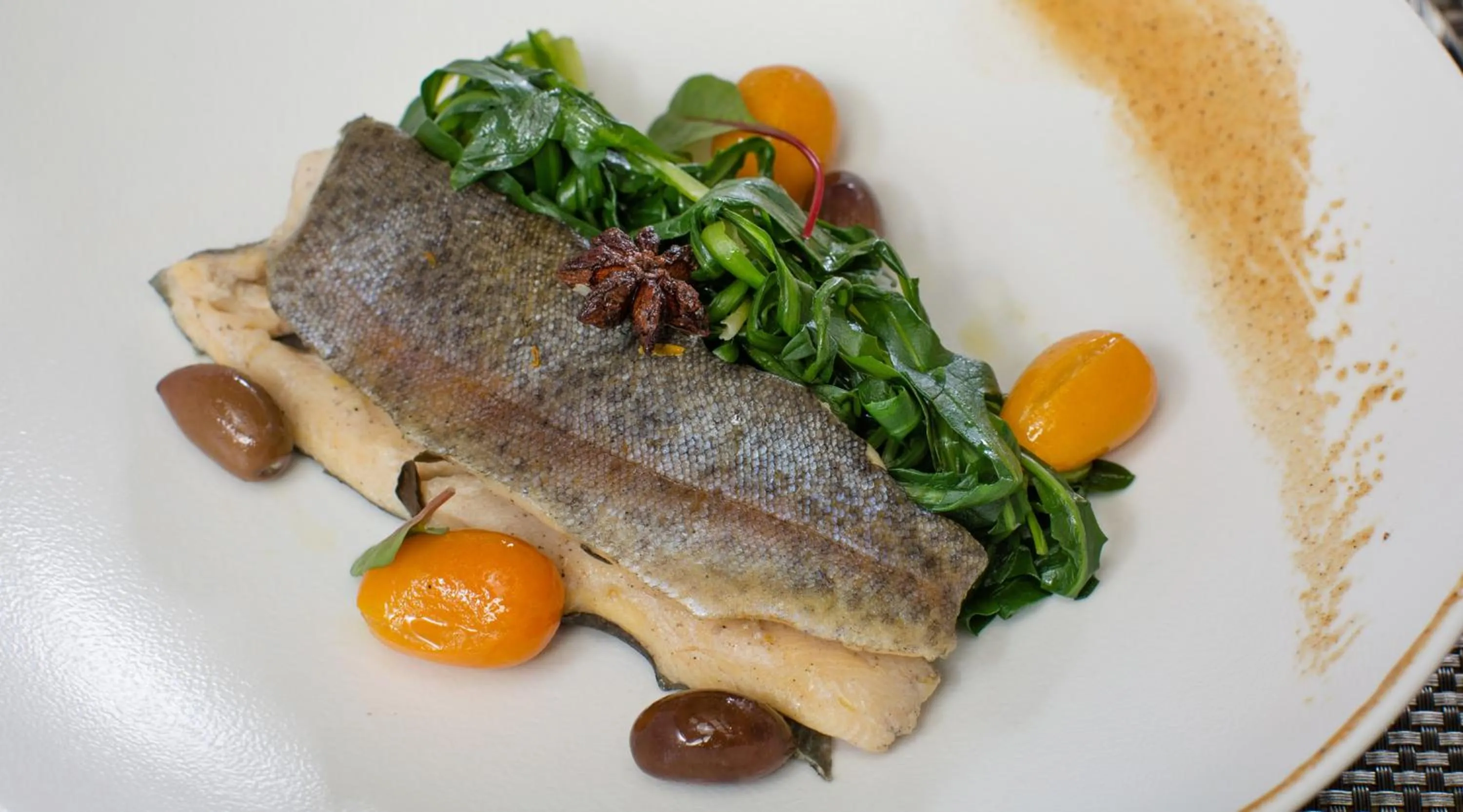 Food close-up in SAZ City Life Boutique Hotel