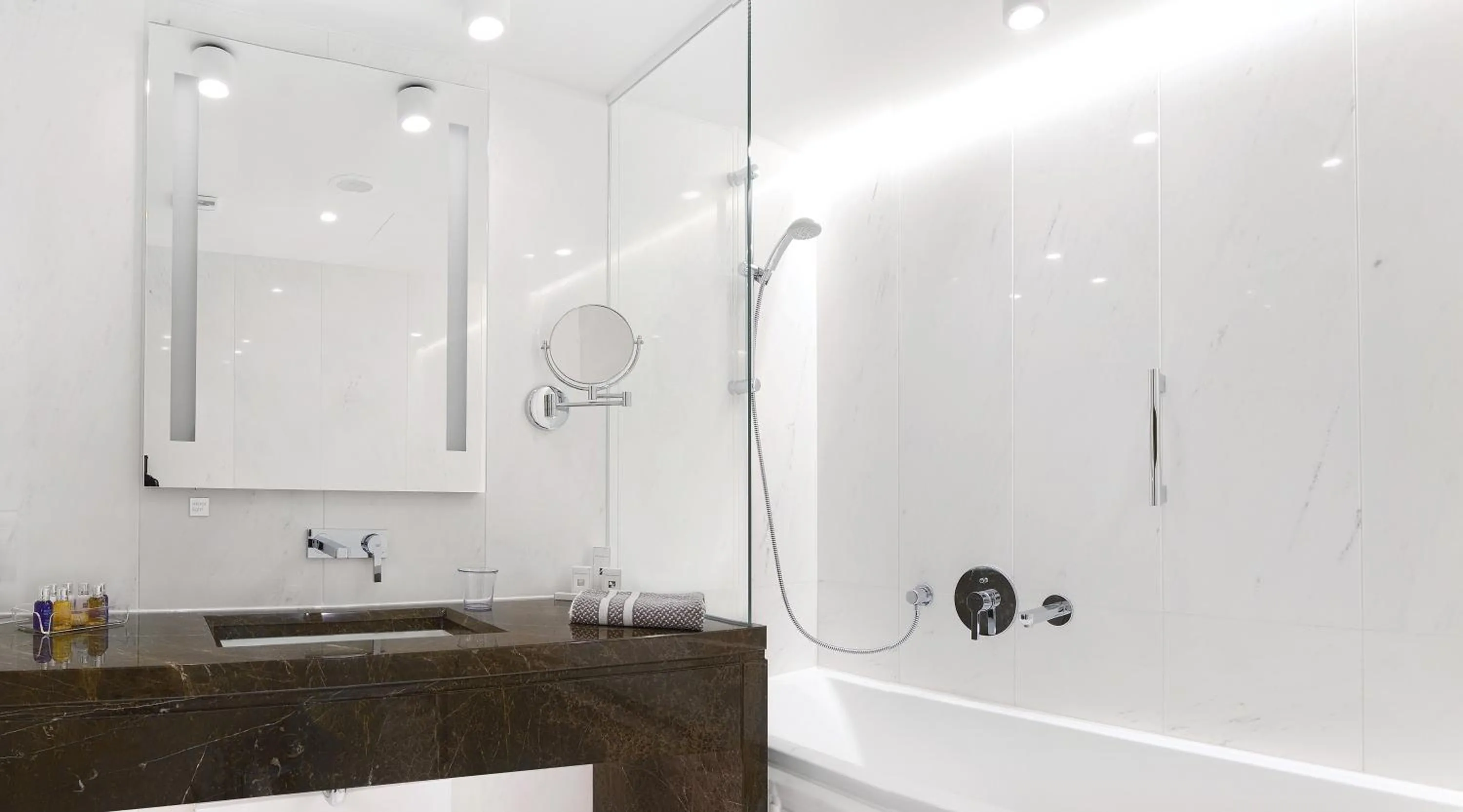 Bathroom in SAZ City Life Boutique Hotel